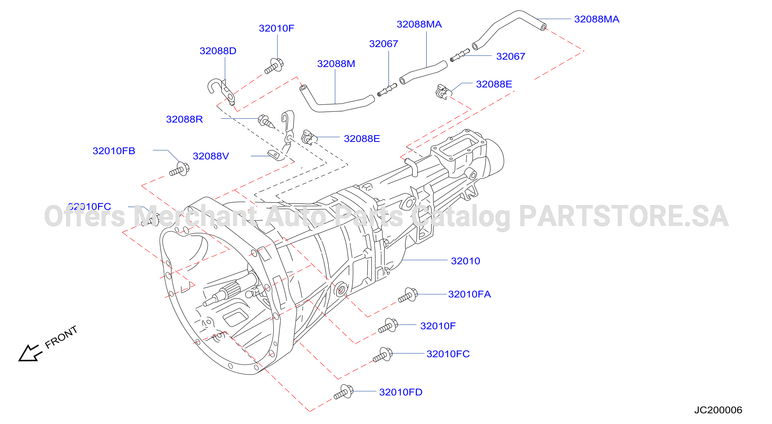 Manual Transmission Transaxle Fitting
