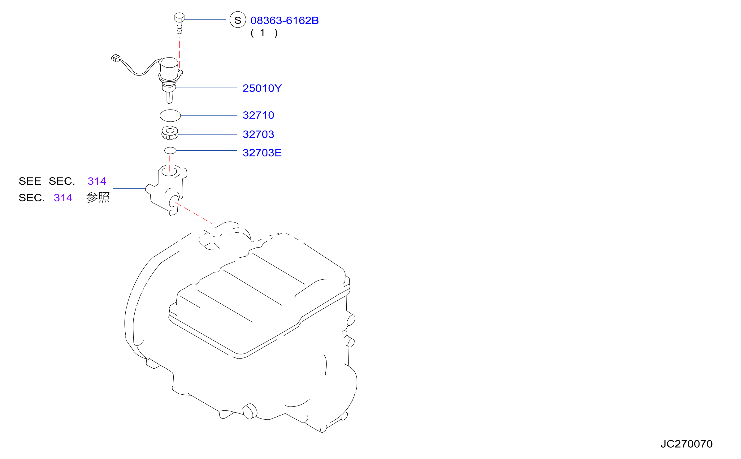 Speedometer Pinion