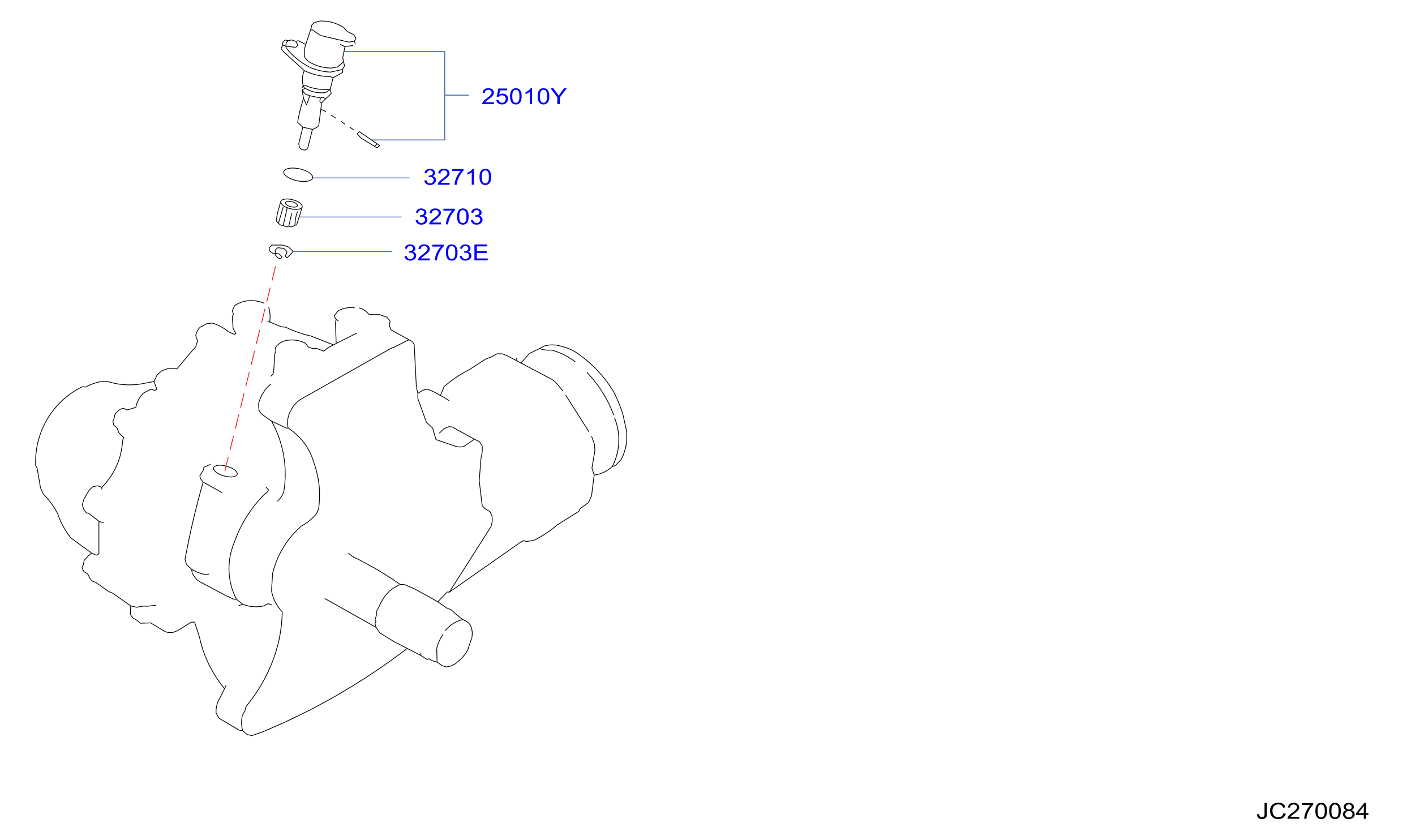 Speedometer Pinion