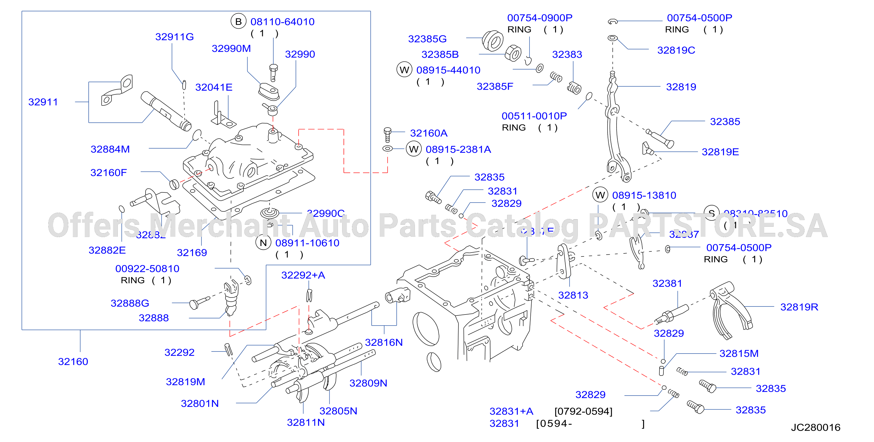 Transmission Shift Control
