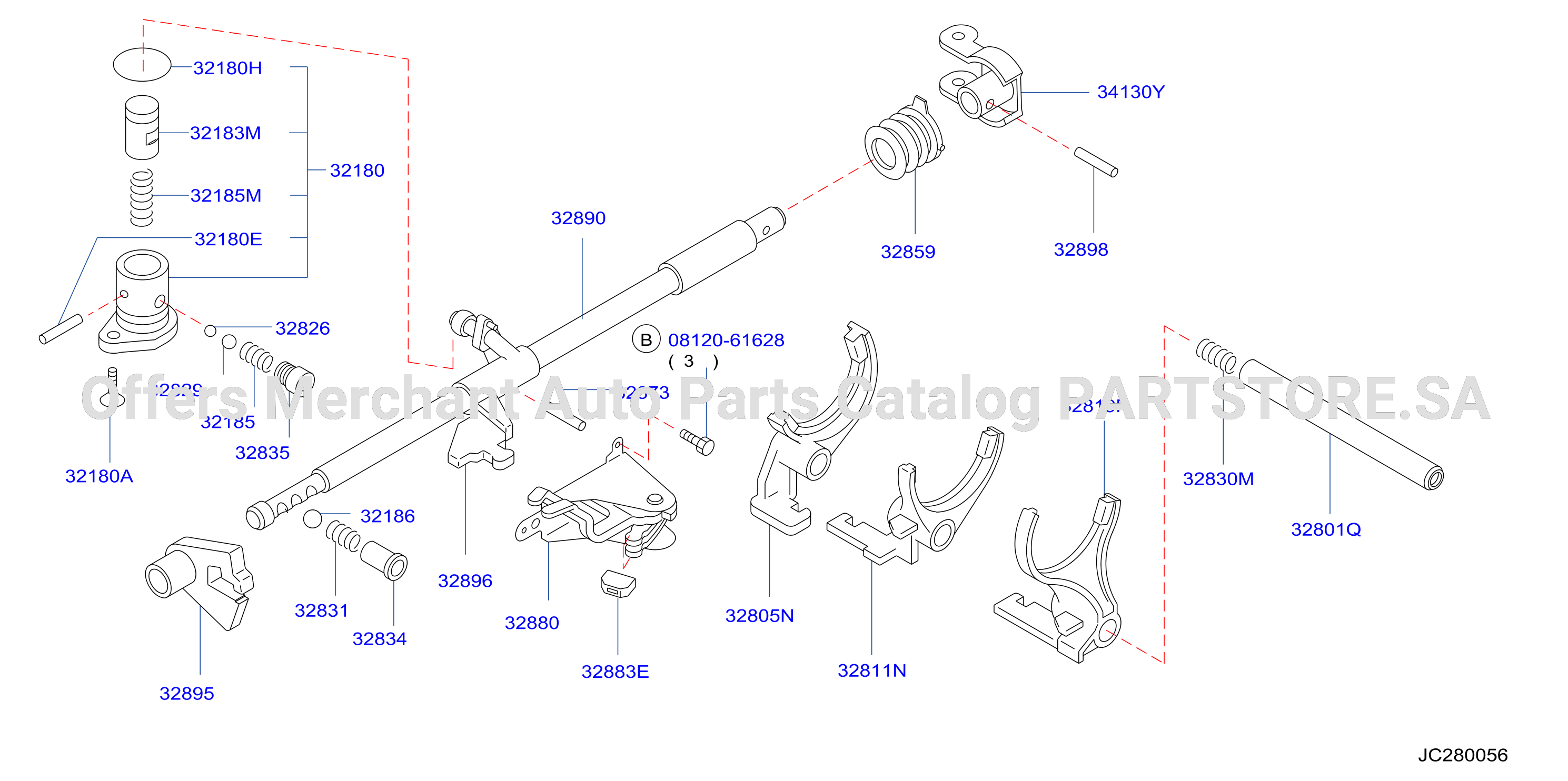 Transmission Shift Control