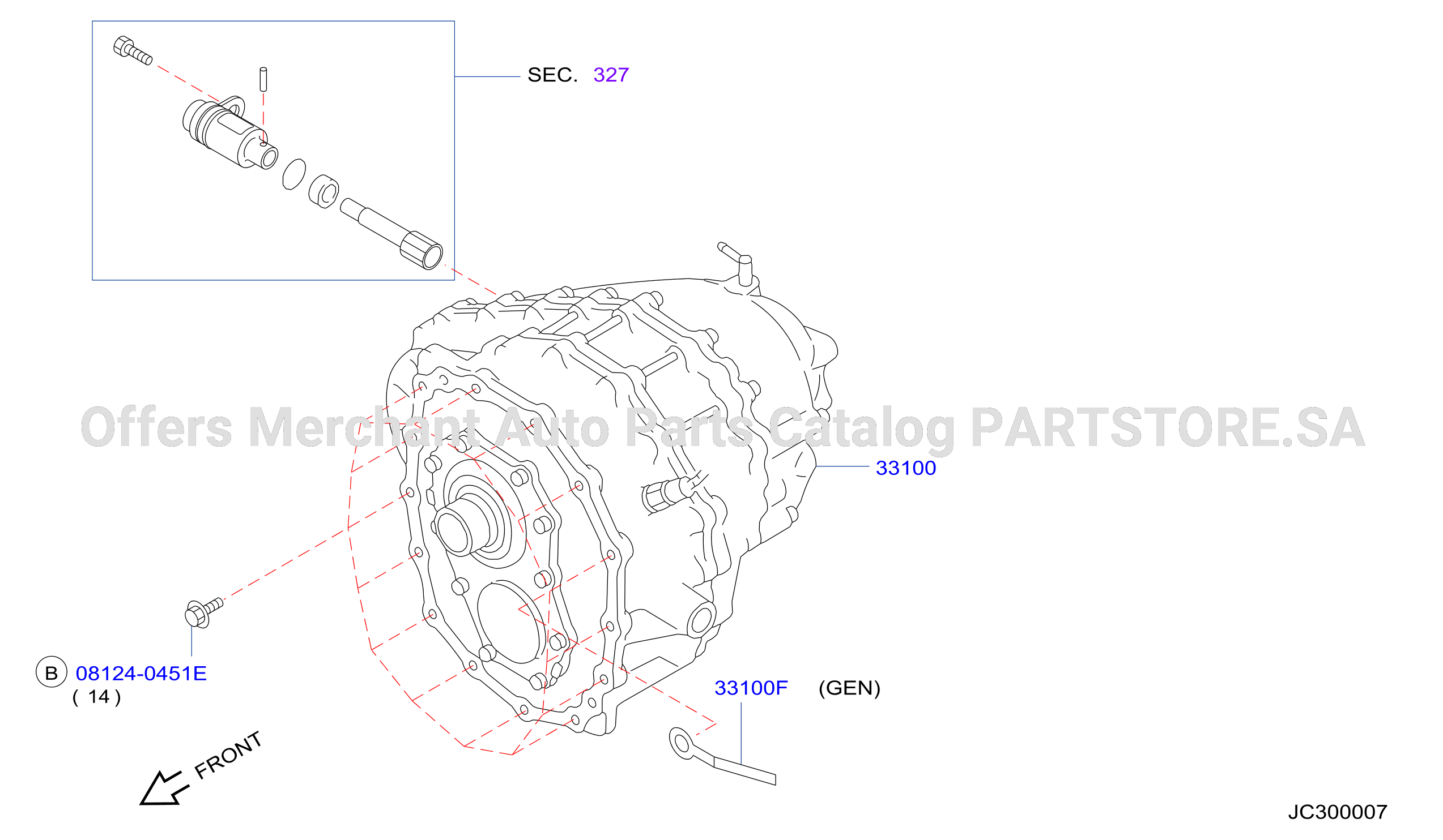 Transfer Assembly Fitting