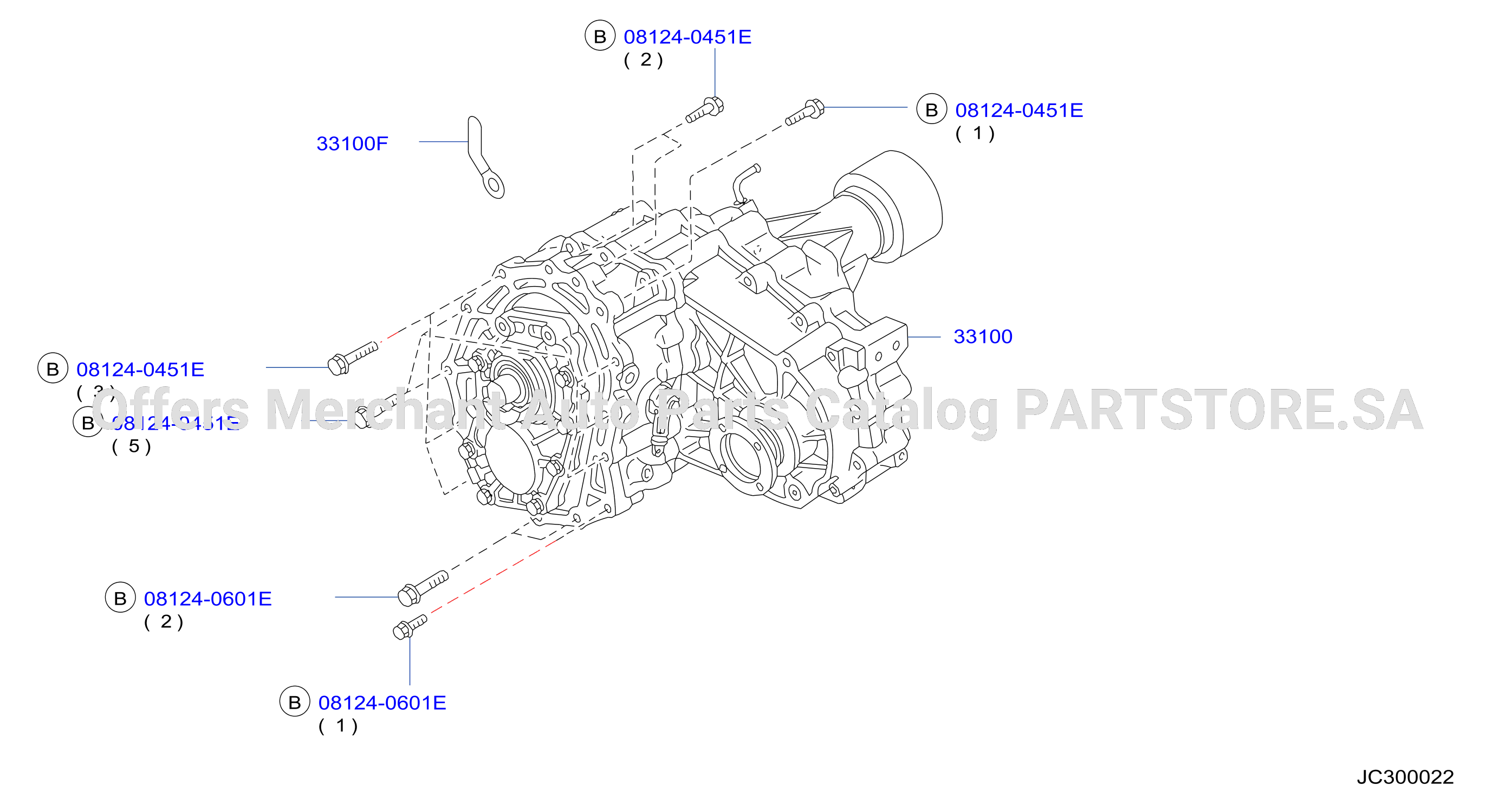 Transfer Assembly Fitting