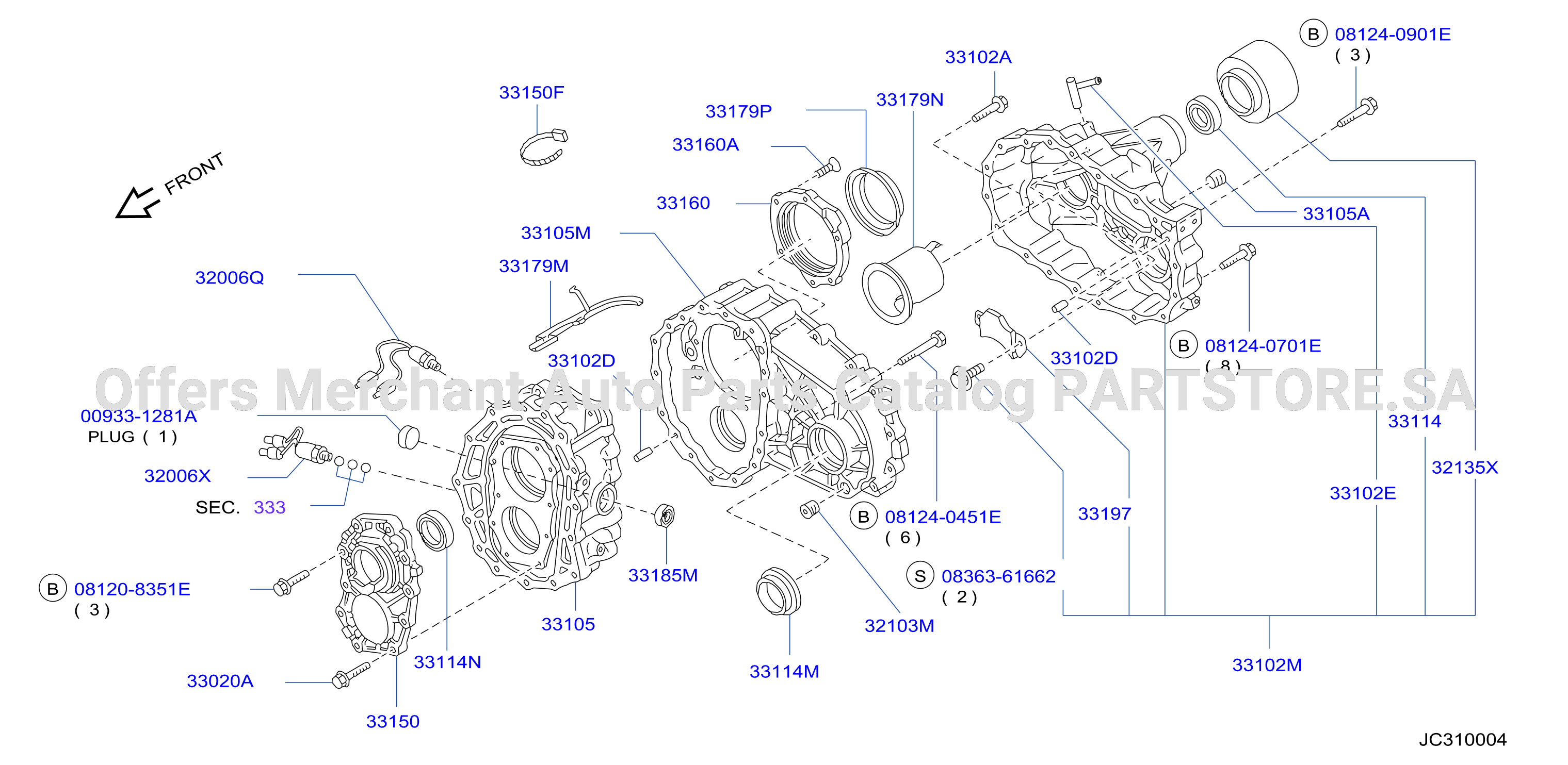 Transfer Case