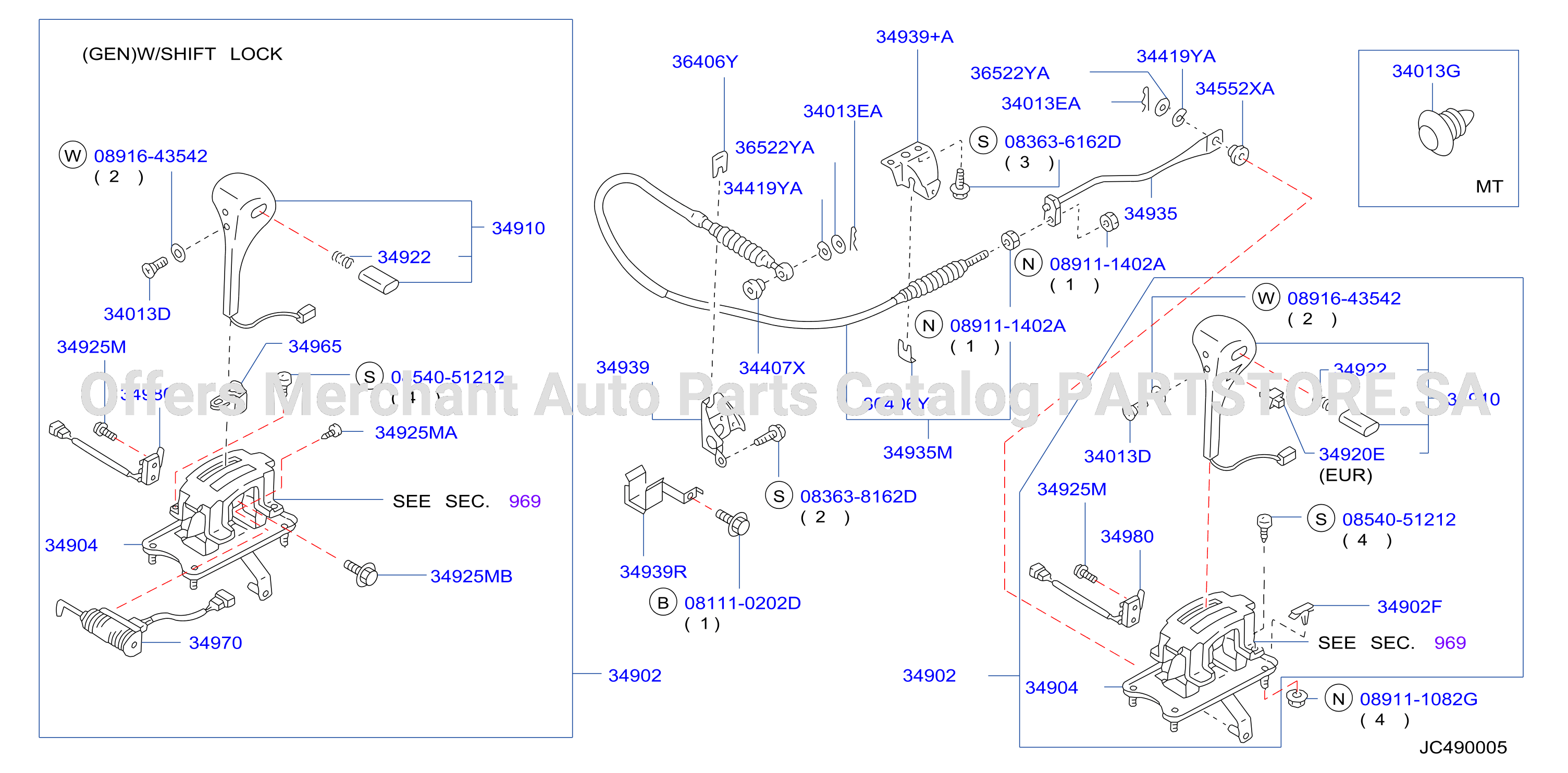 Auto Transmission Control Device