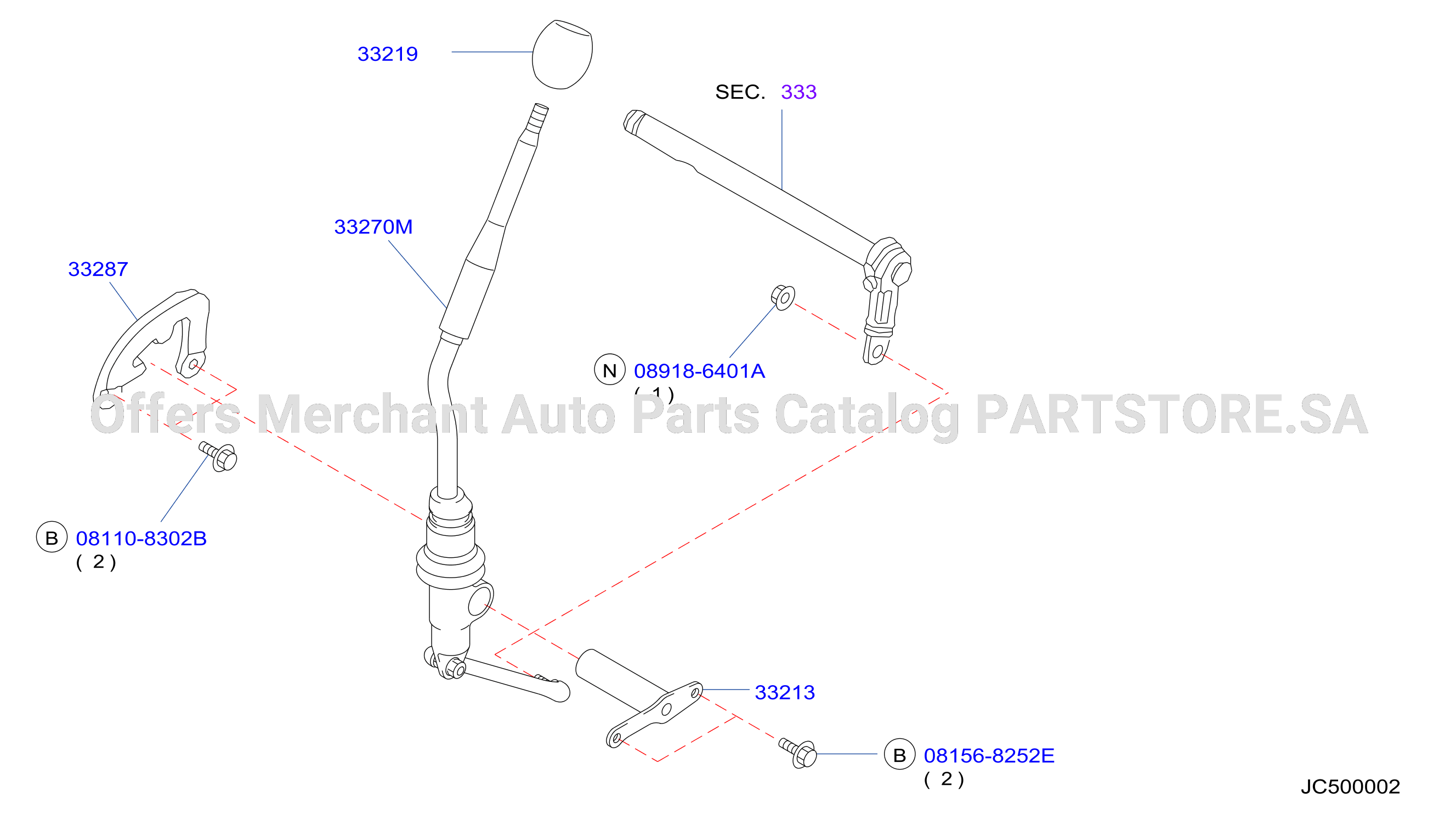 Transfer Control Parts