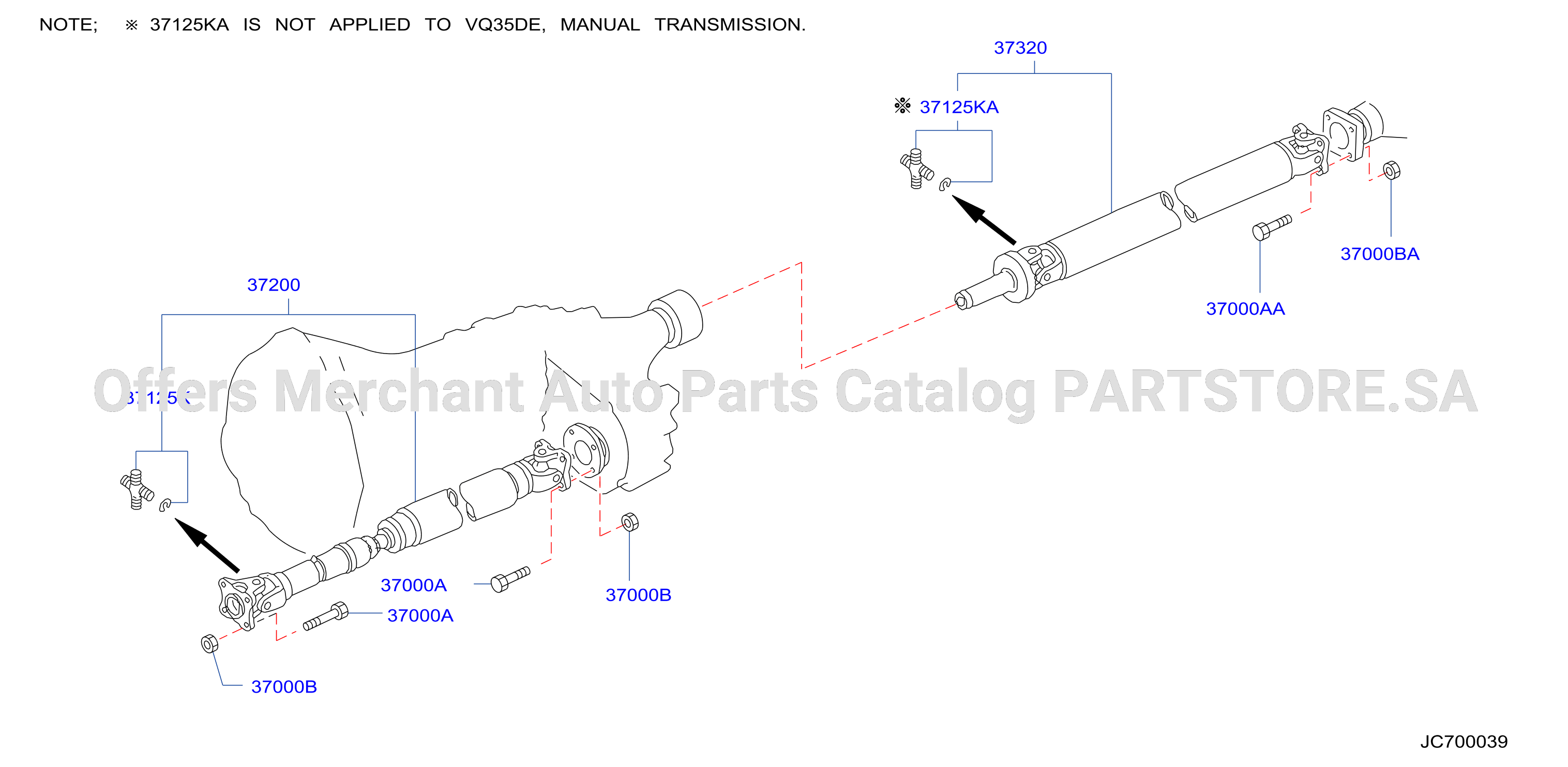 Propeller Shaft