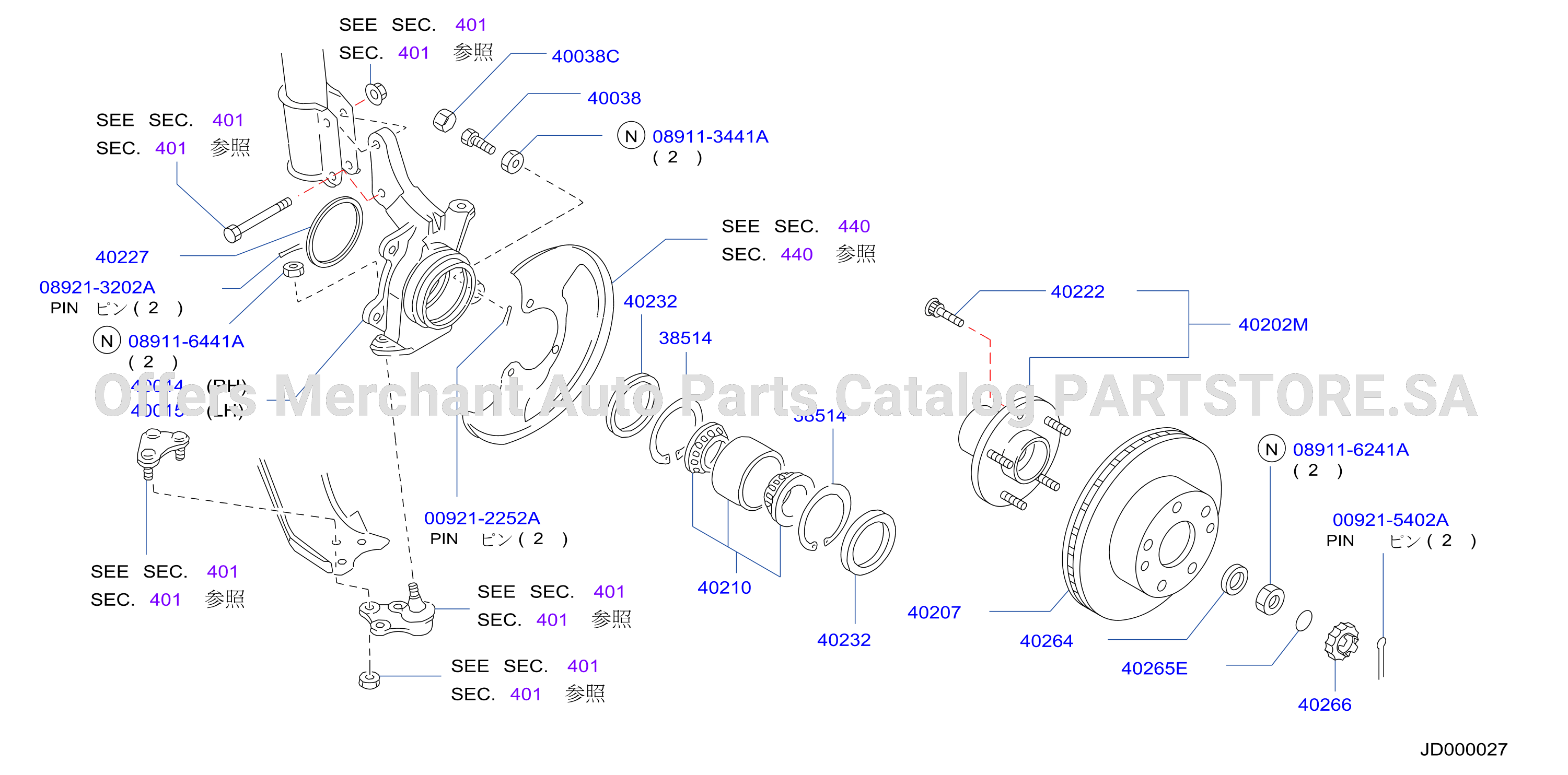 Front Axle