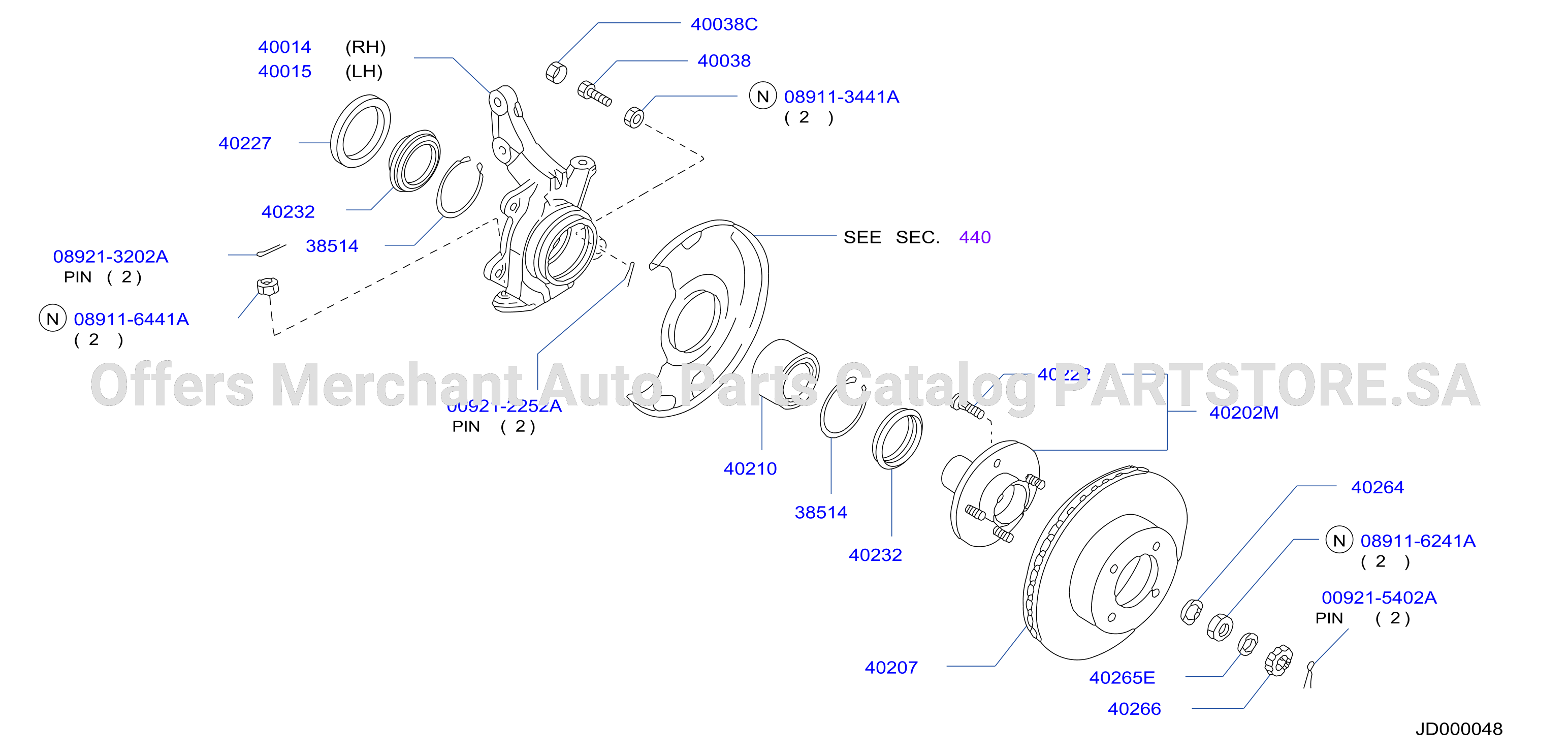 Front Axle