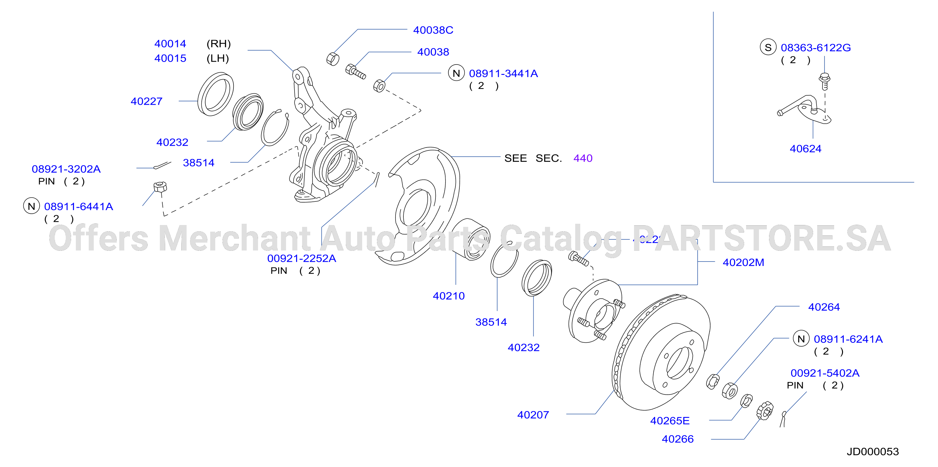 Front Axle