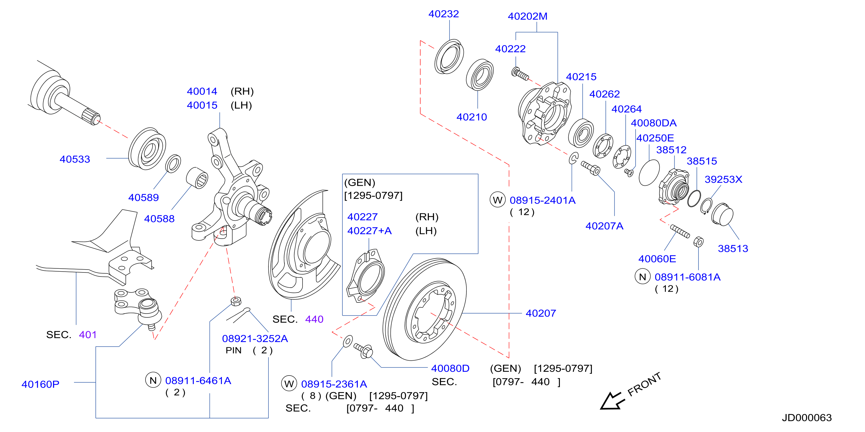 Front Axle