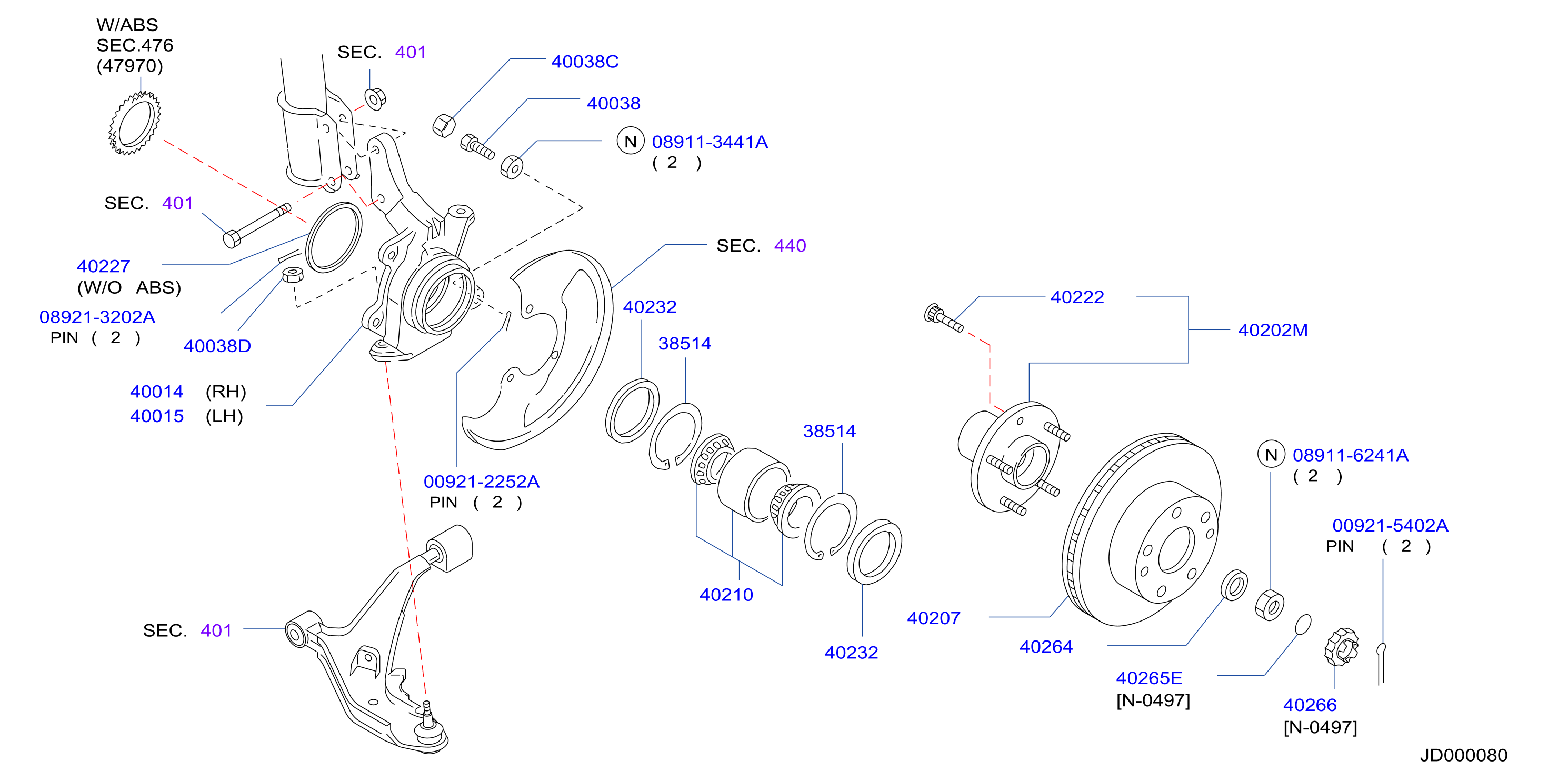 Front Axle
