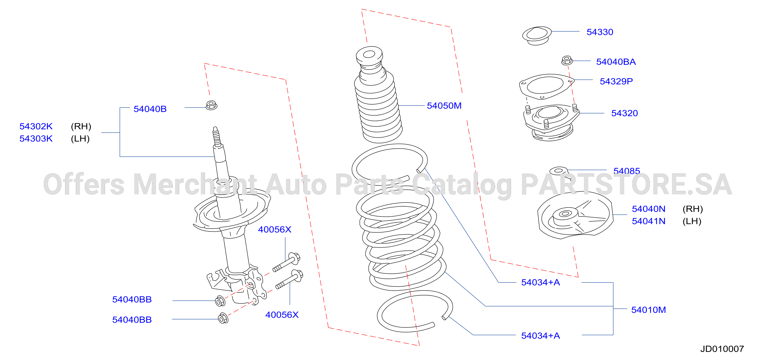 Front Suspension Strut