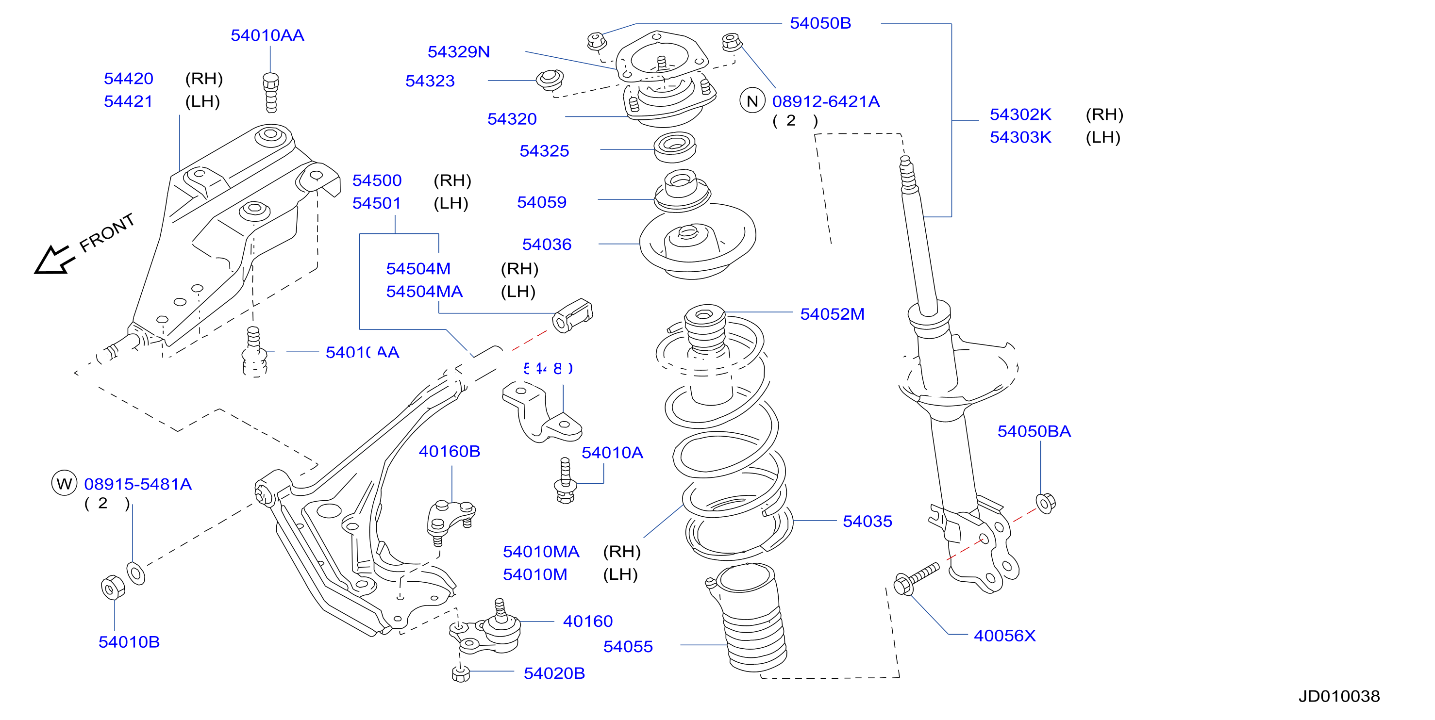 عفشة أمامية