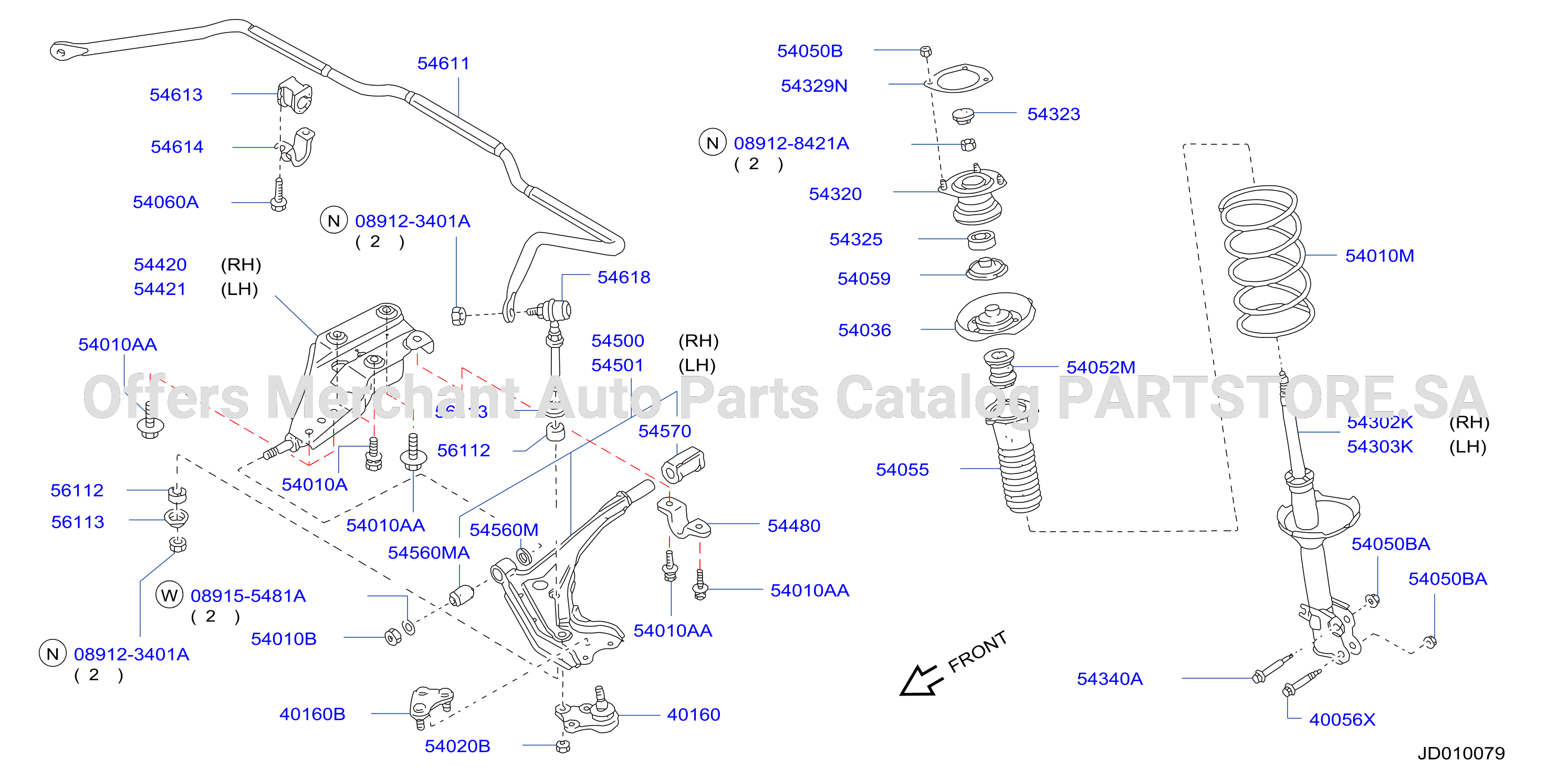 Front Suspension