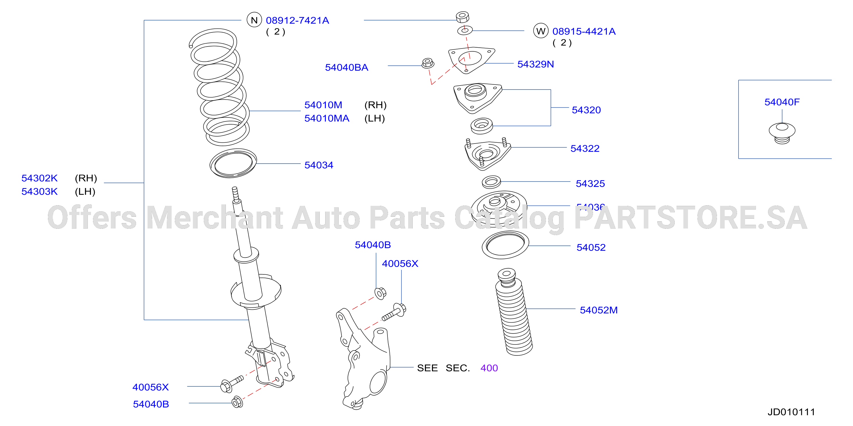 Front Suspension Suspension Parts