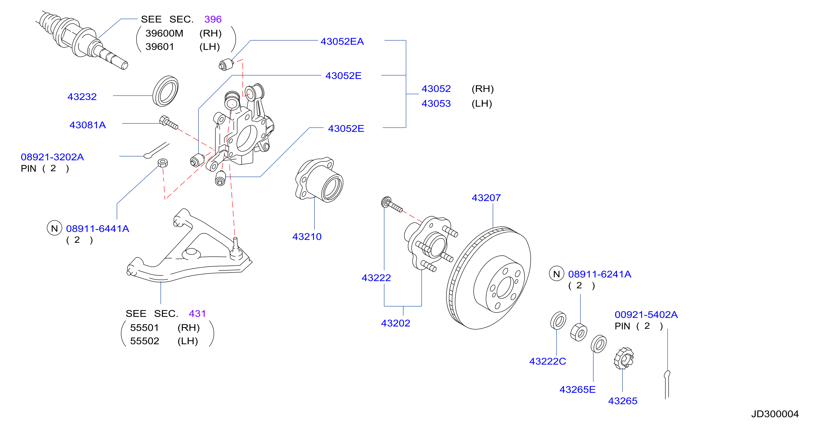 Rear Axle
