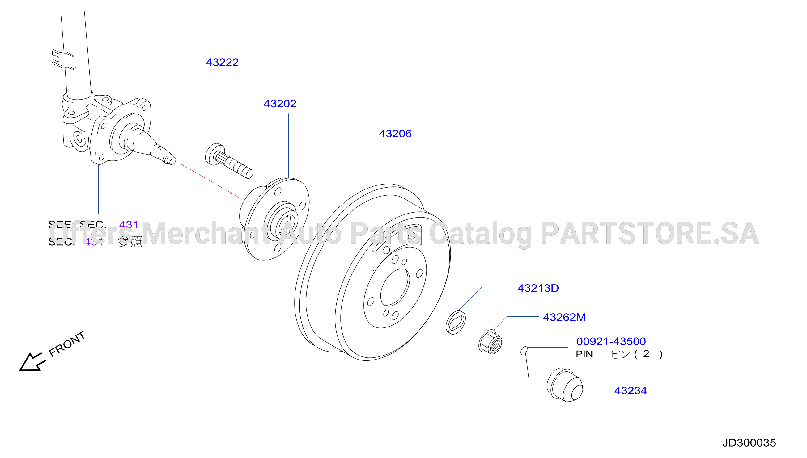 Rear Axle