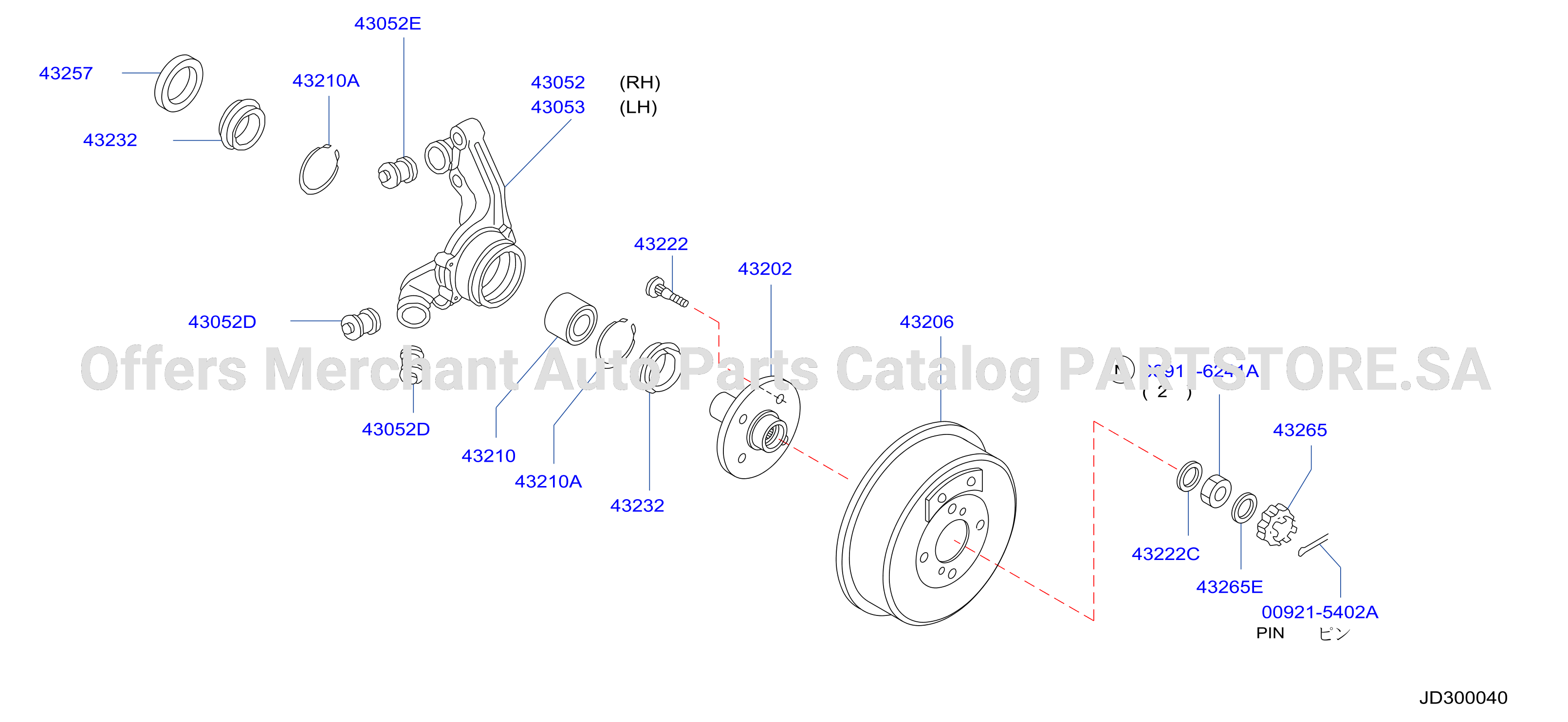 Rear Axle