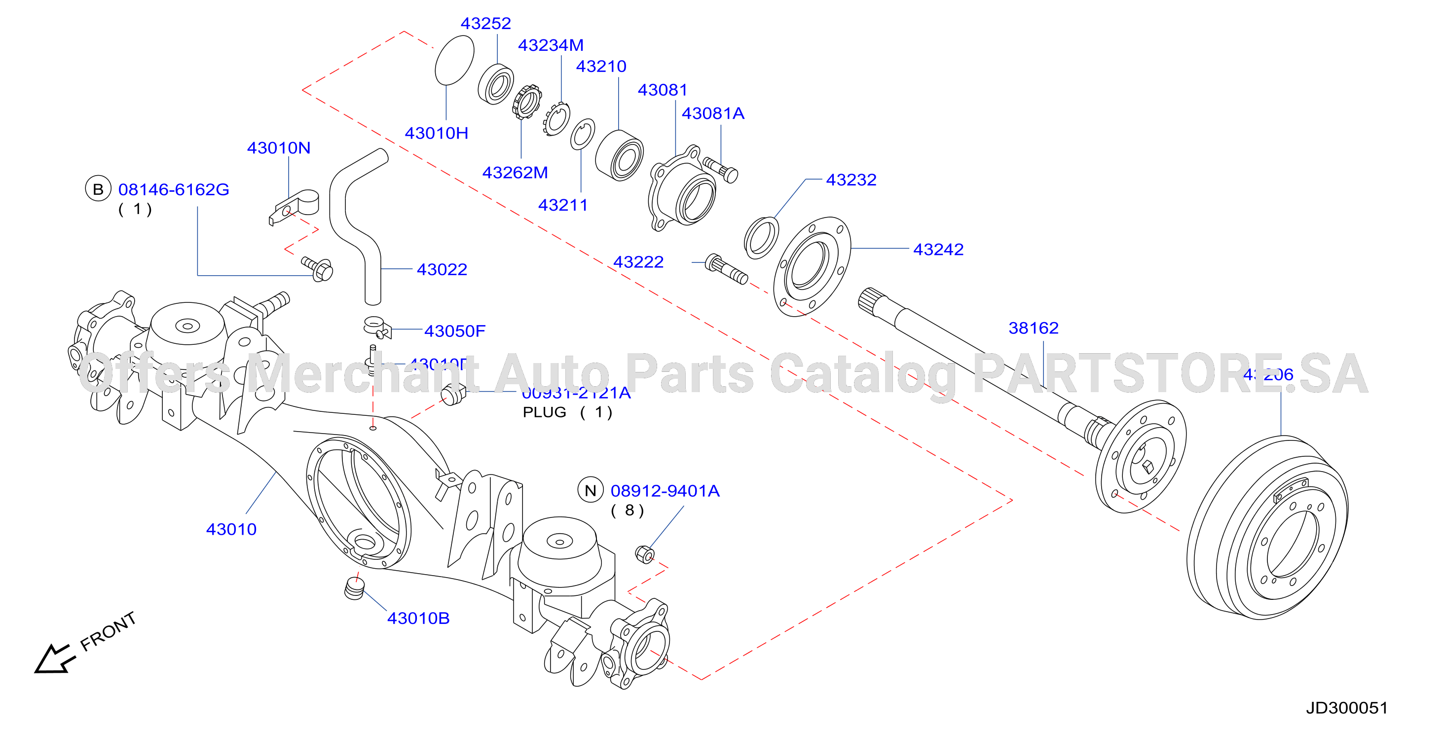 Rear Axle