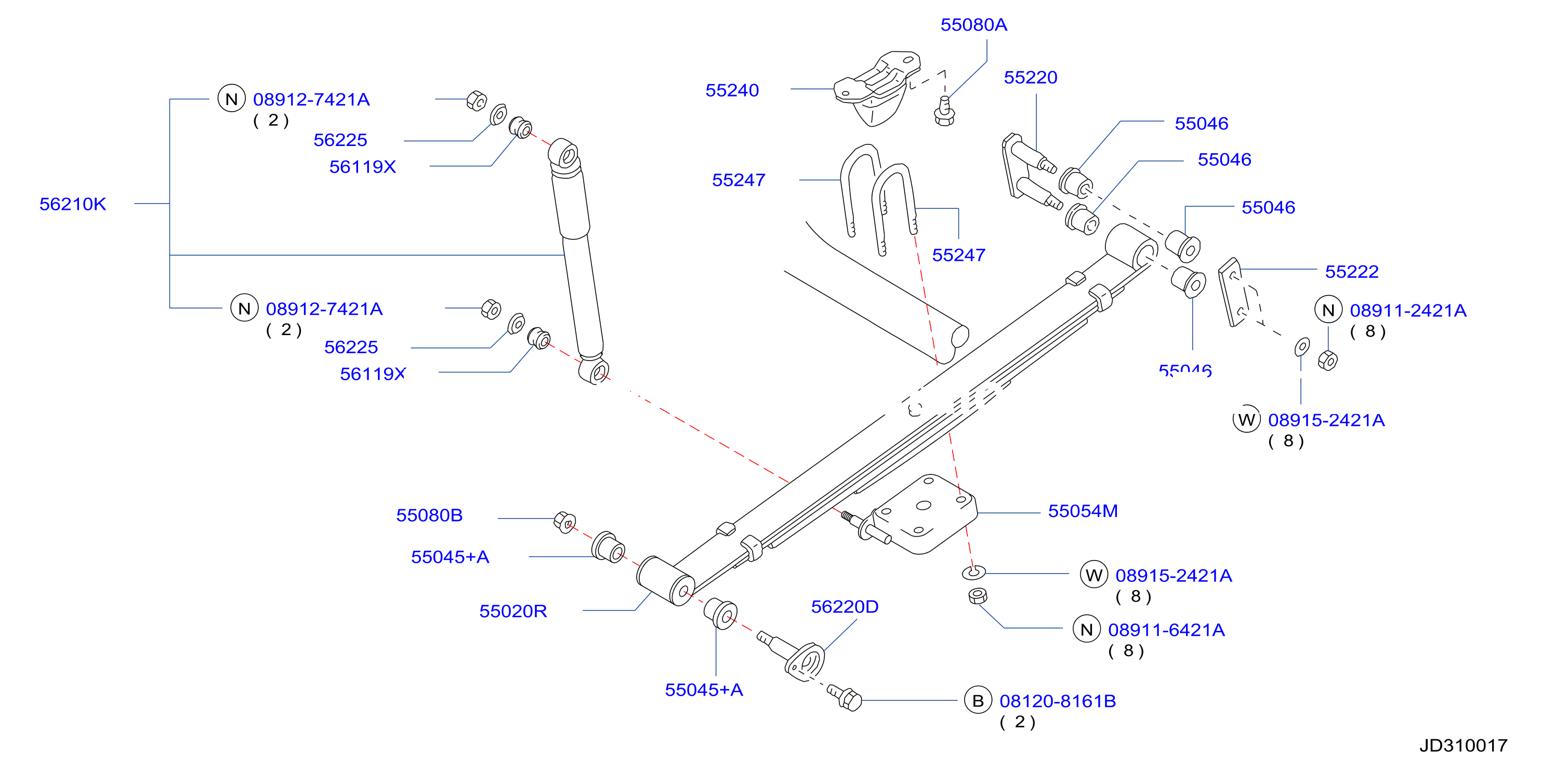 Rear Suspension