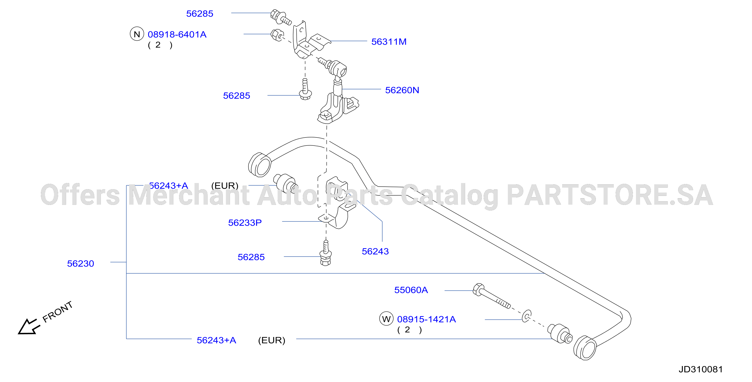 Rear Suspension Stabilizer