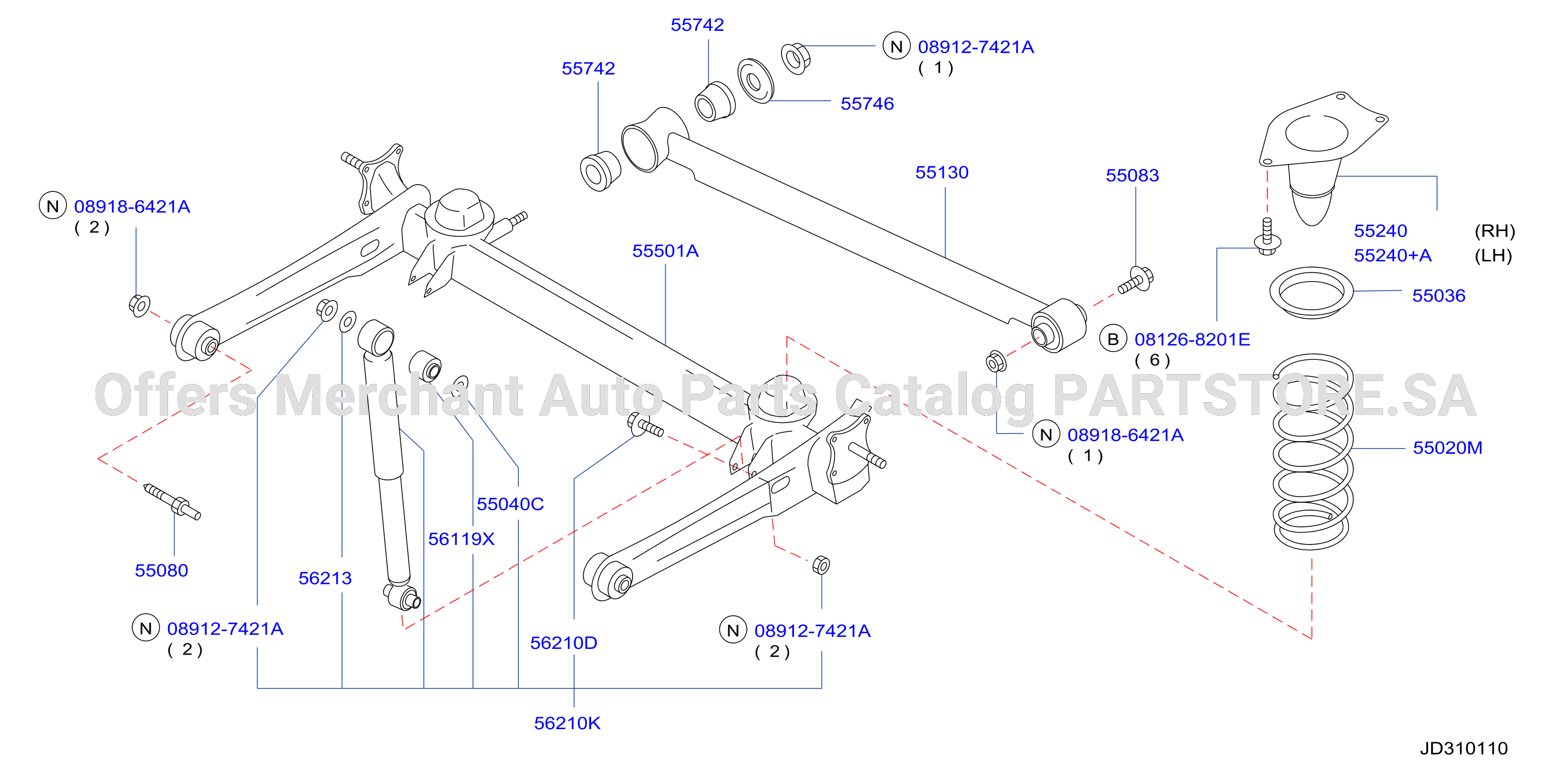 Rear Suspension