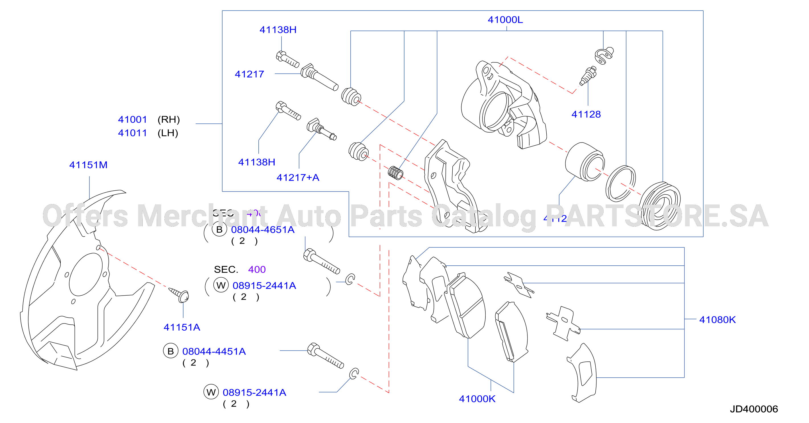 Front Brake Disc Brake