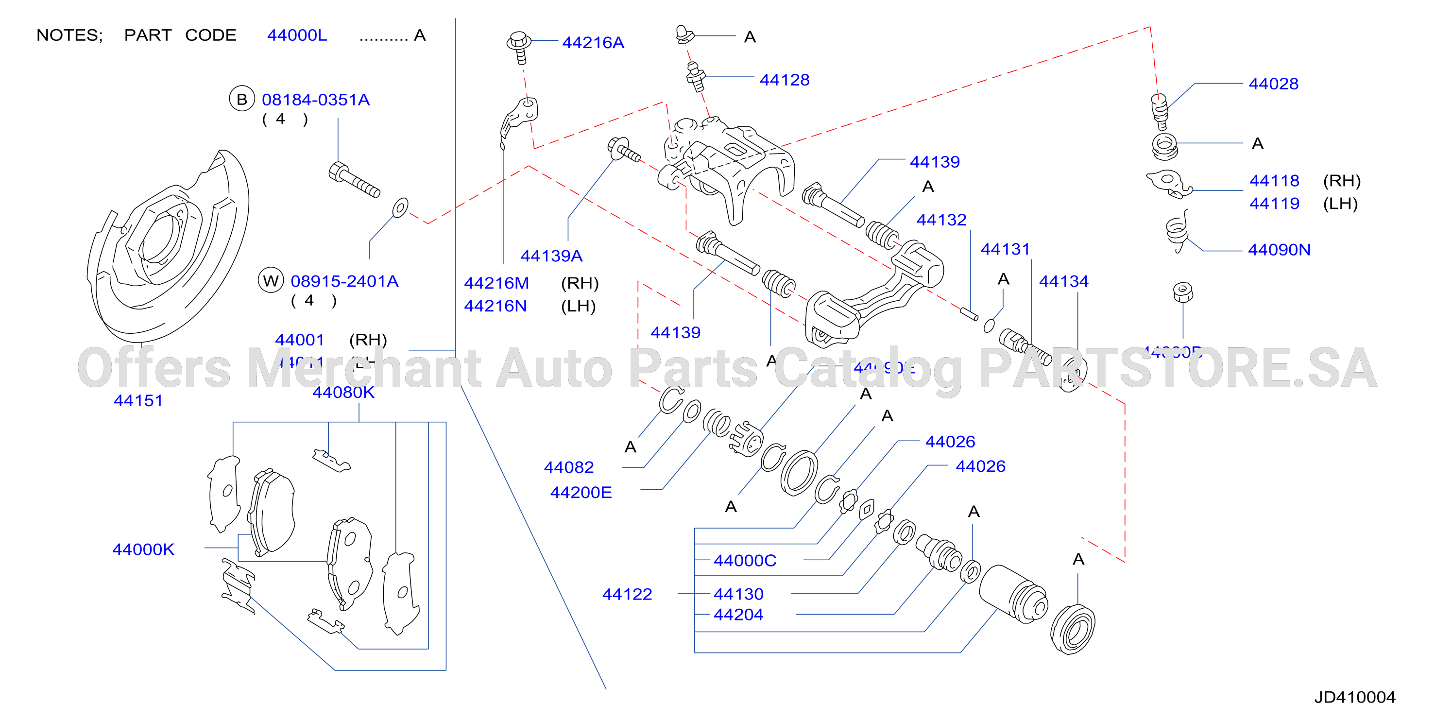 Rear Brake