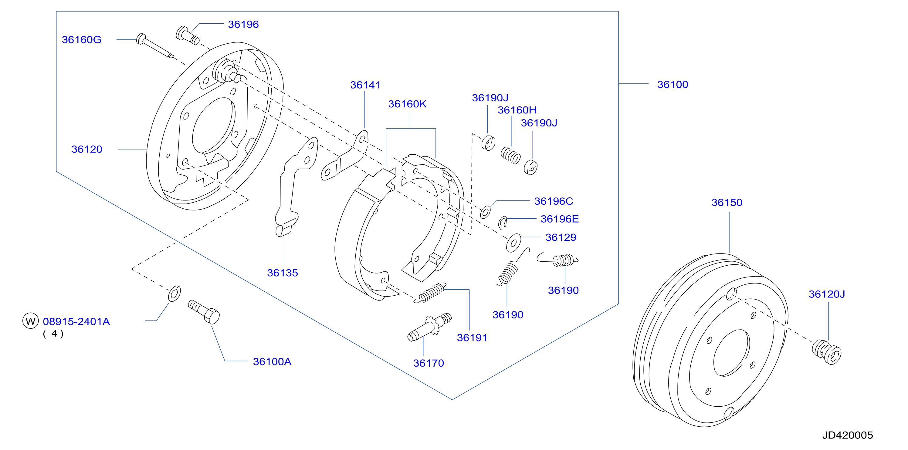 Center Brake