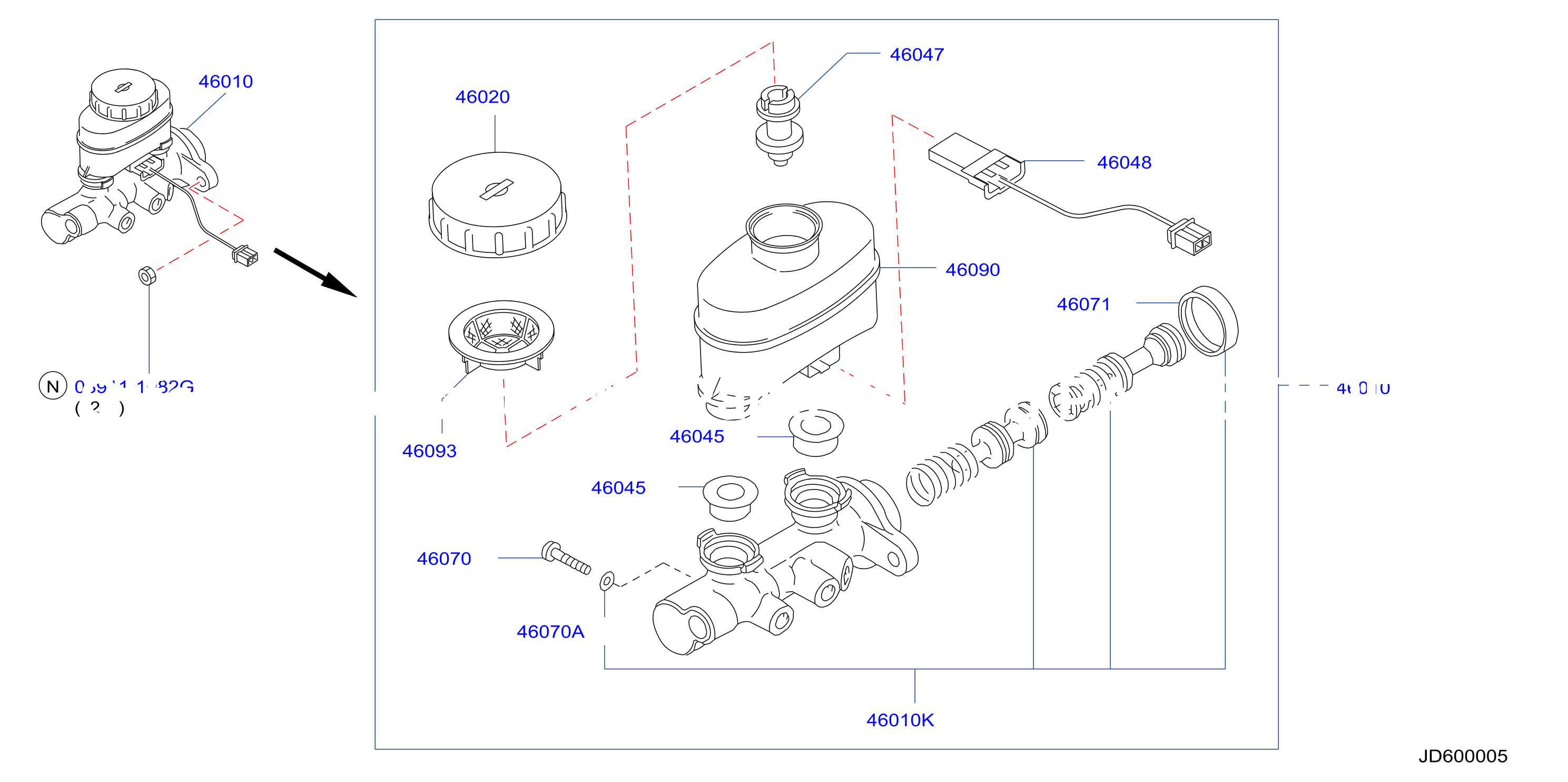 Brake Master Cylinder