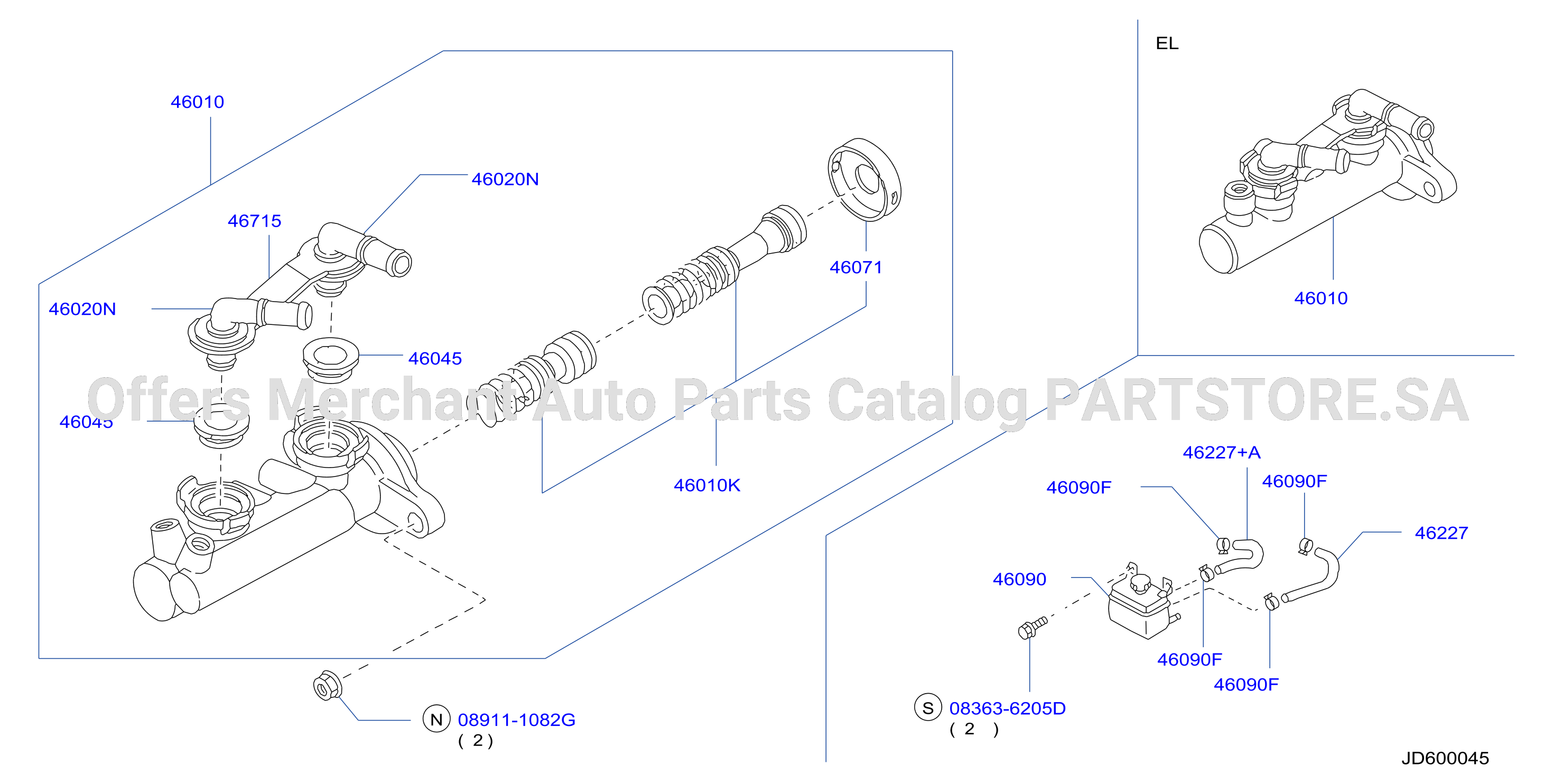 Brake Master Cylinder