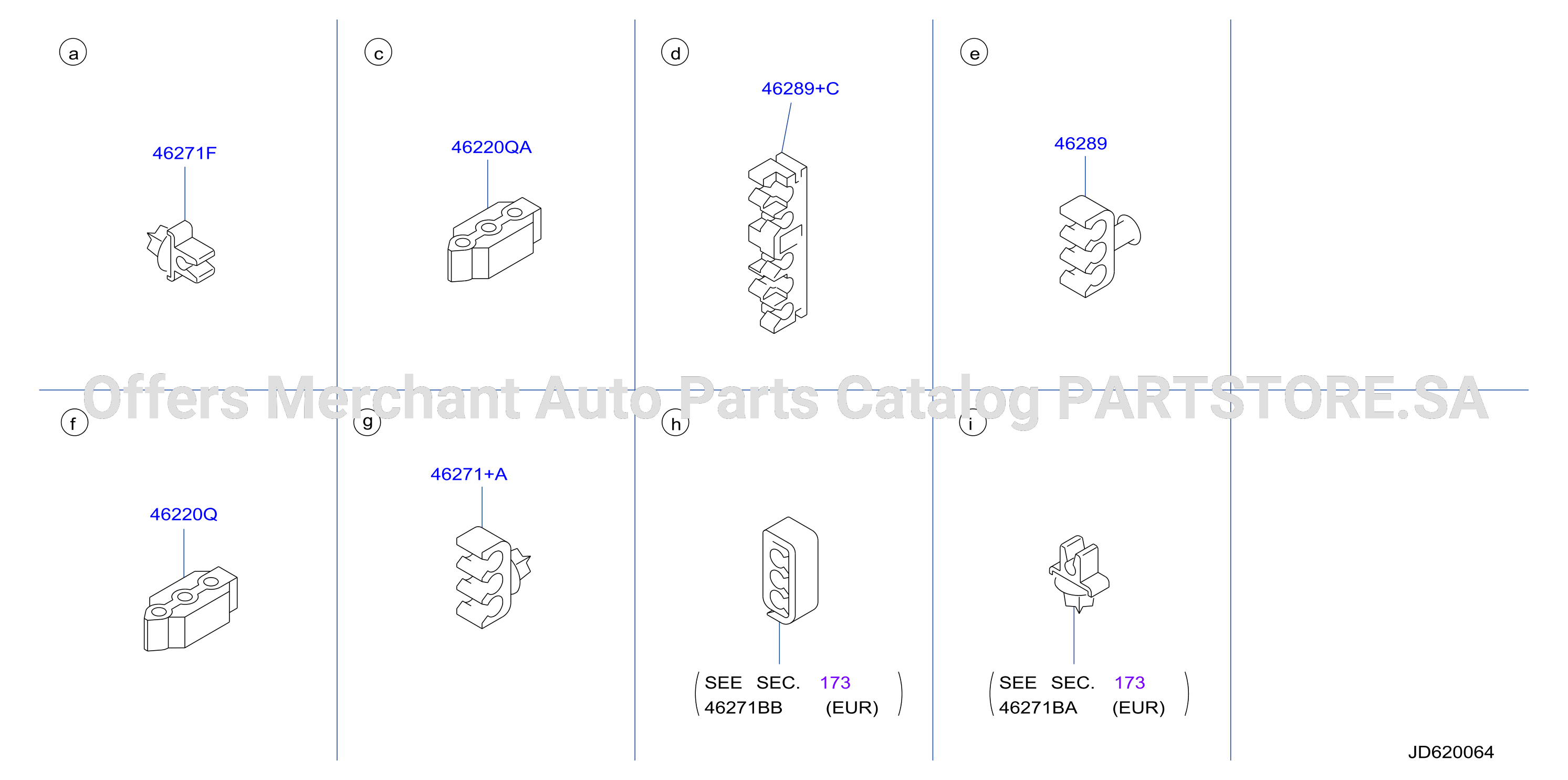 Brake Piping Control Clamp With Anti Skid Control
