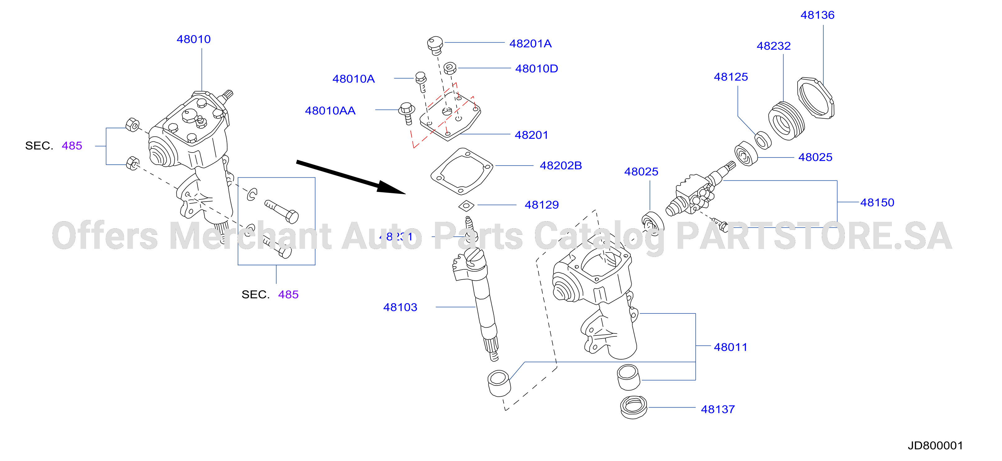 Manual Steering Gear