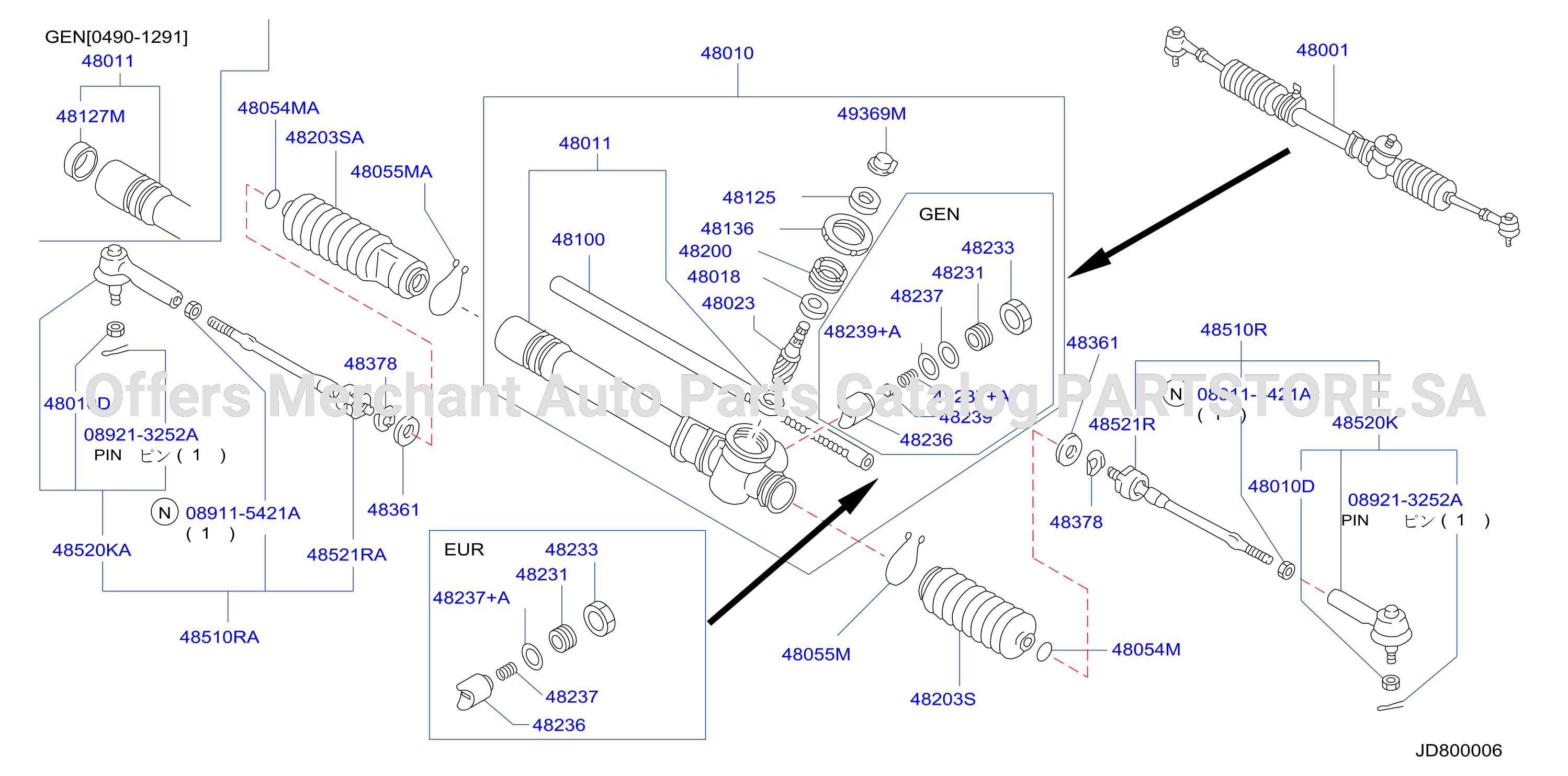 Manual Steering Gear