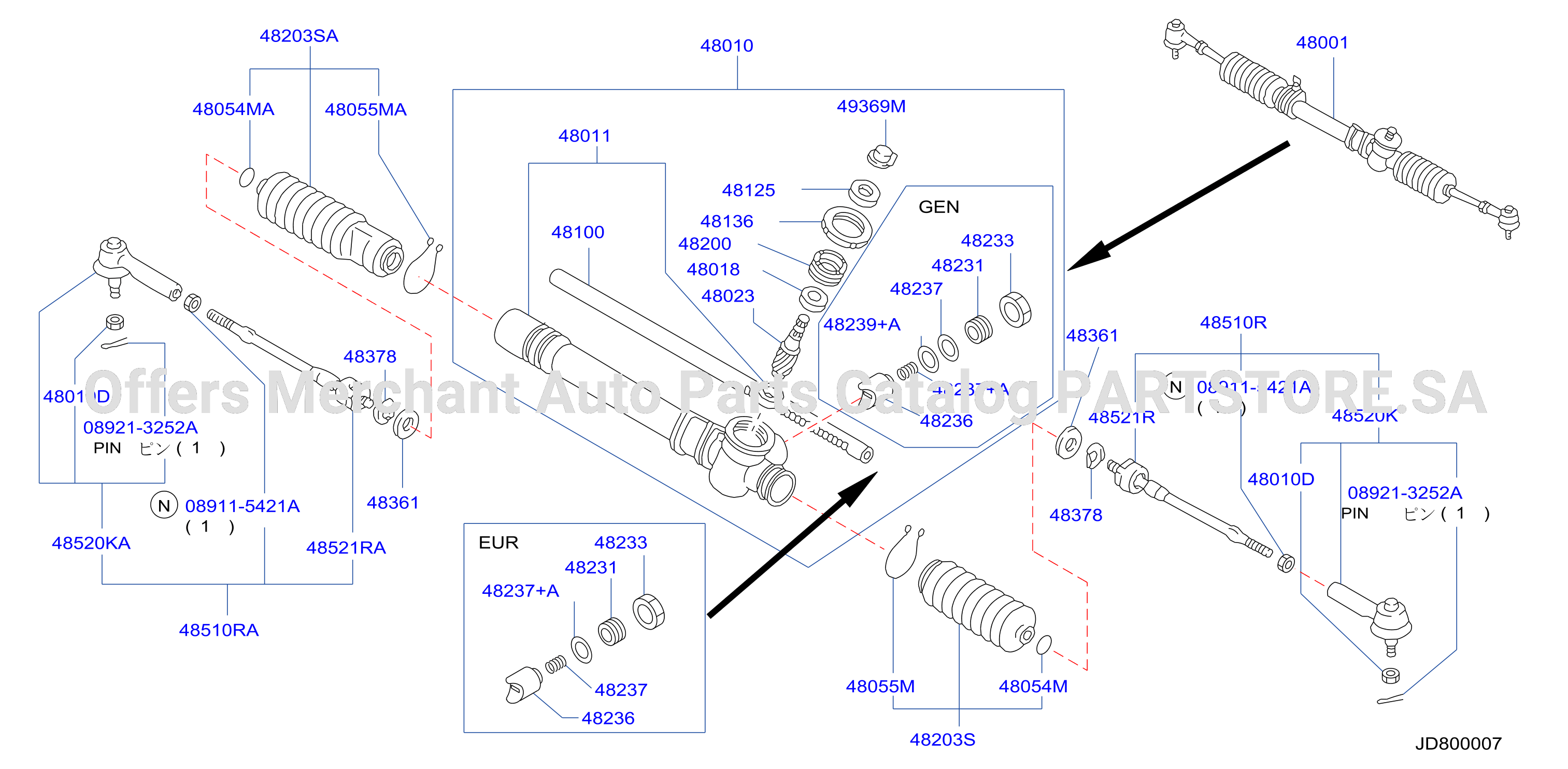 Manual Steering Gear