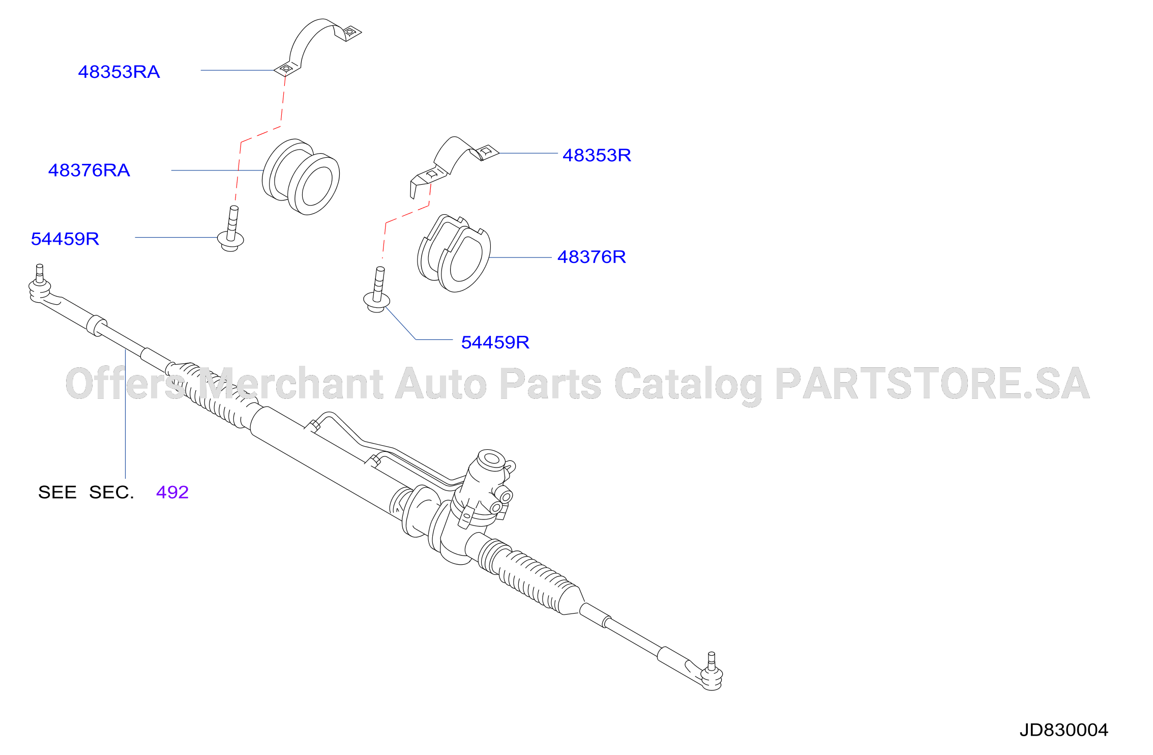 Steering Gear Mounting
