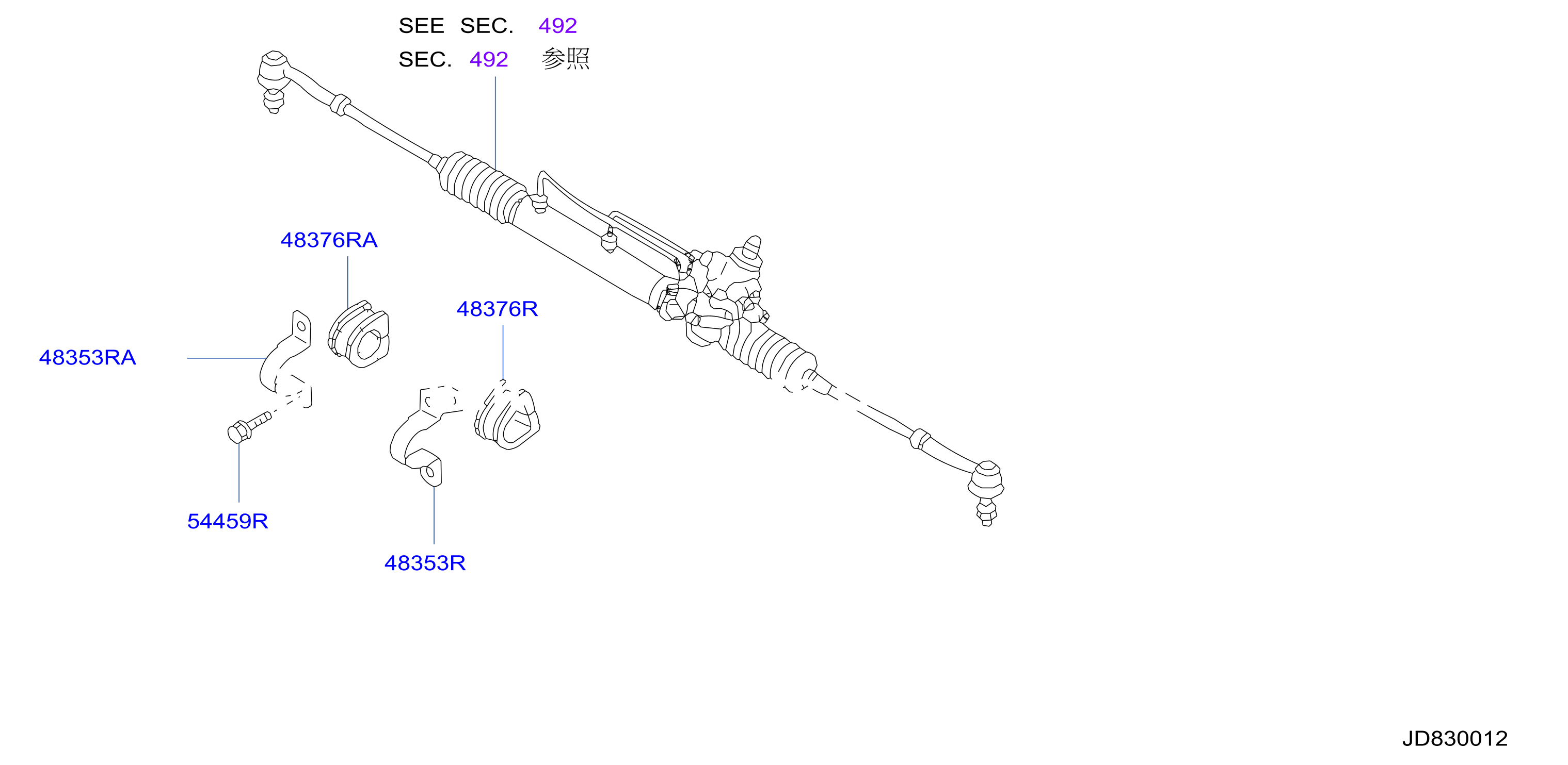 Steering Gear Mounting