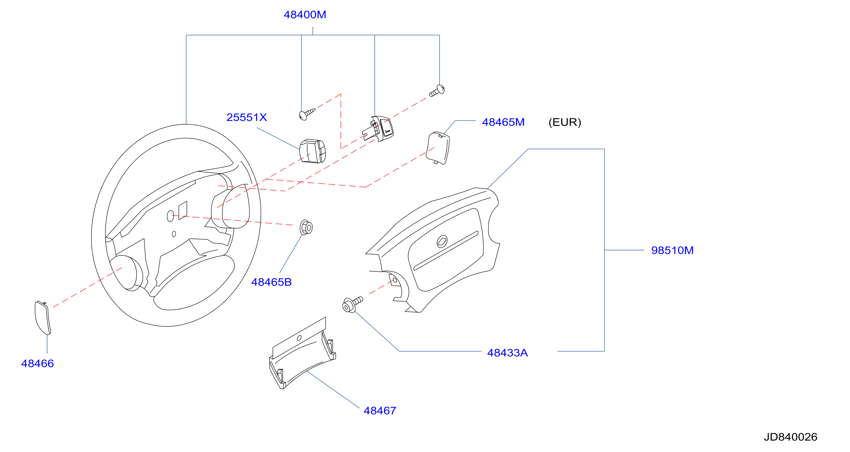 Steering Wheel Air Bag