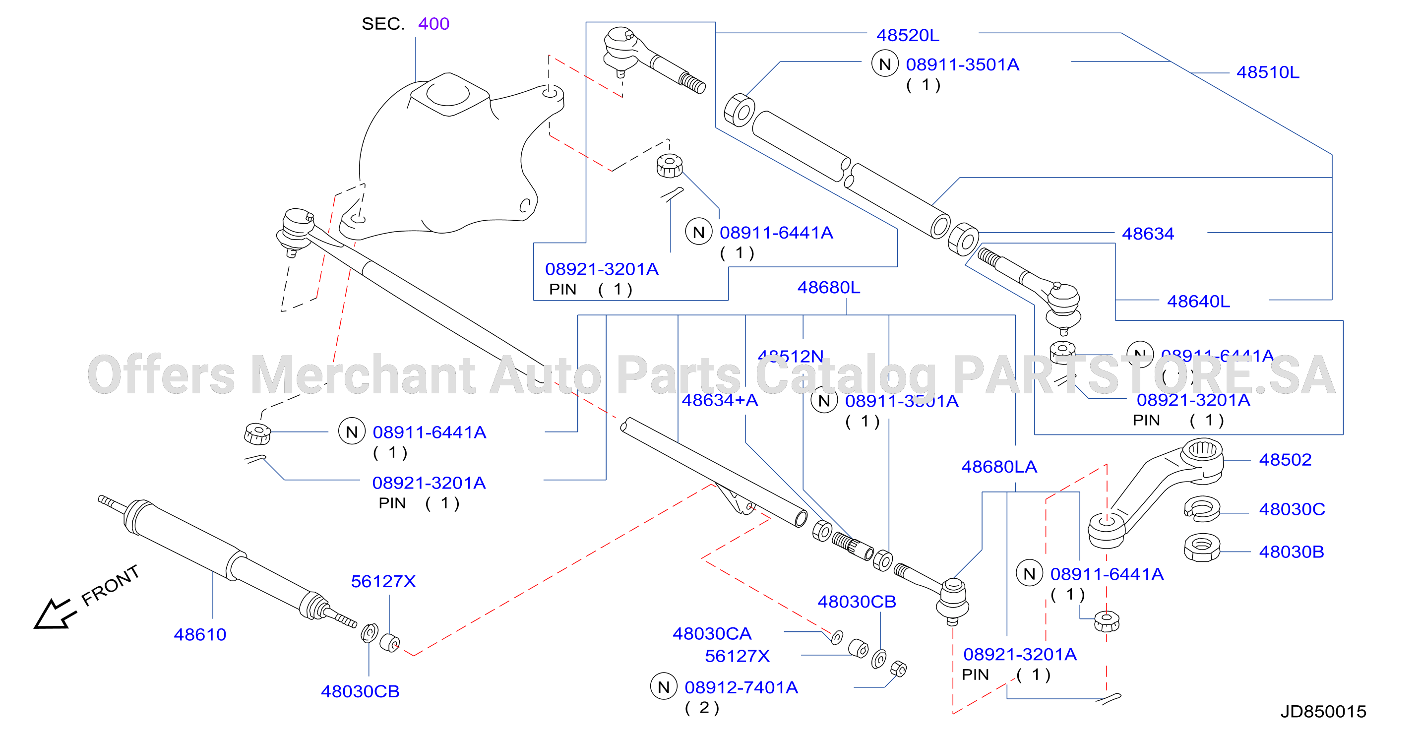 Steering Linkage