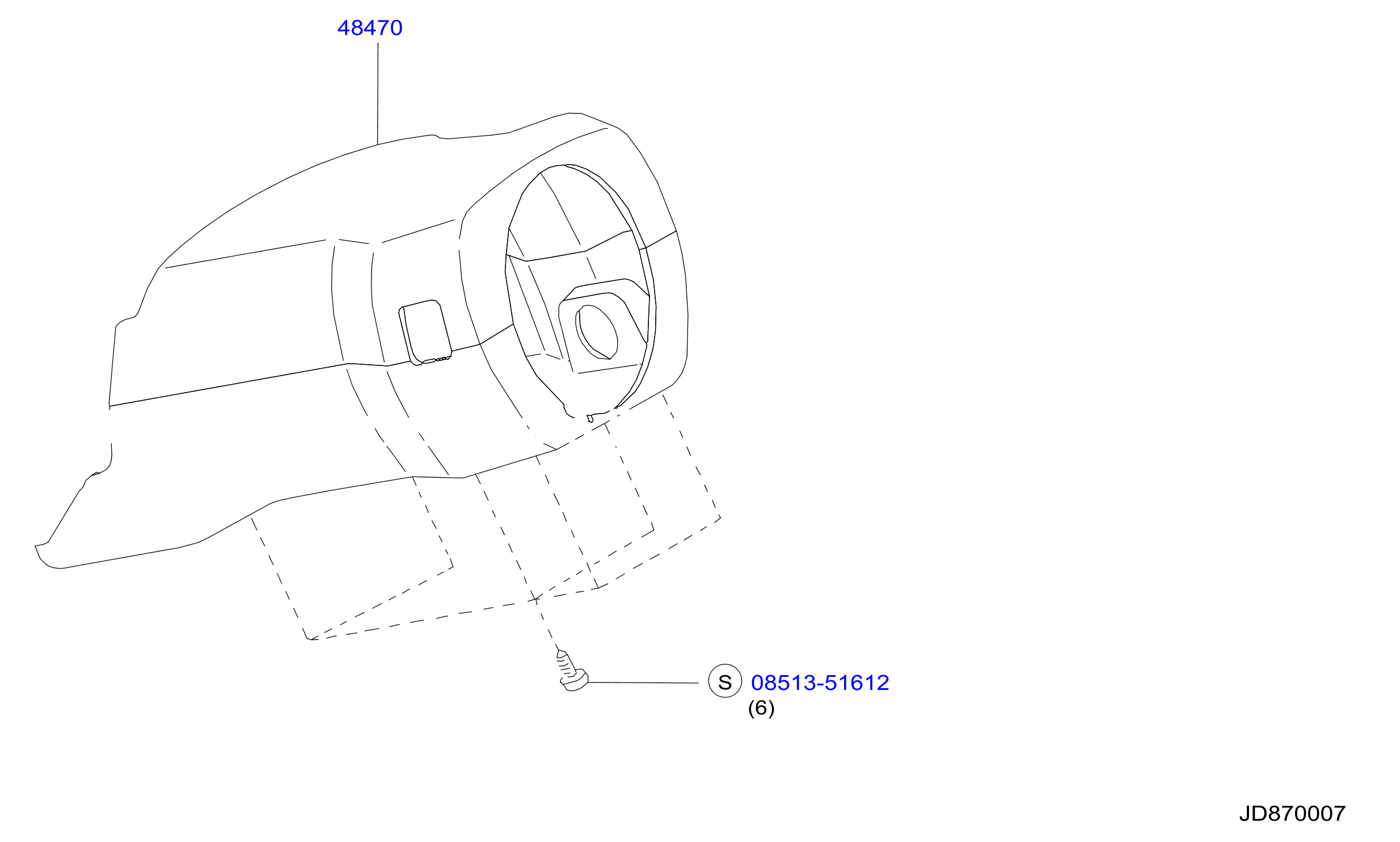 Steering Column Shell Cover