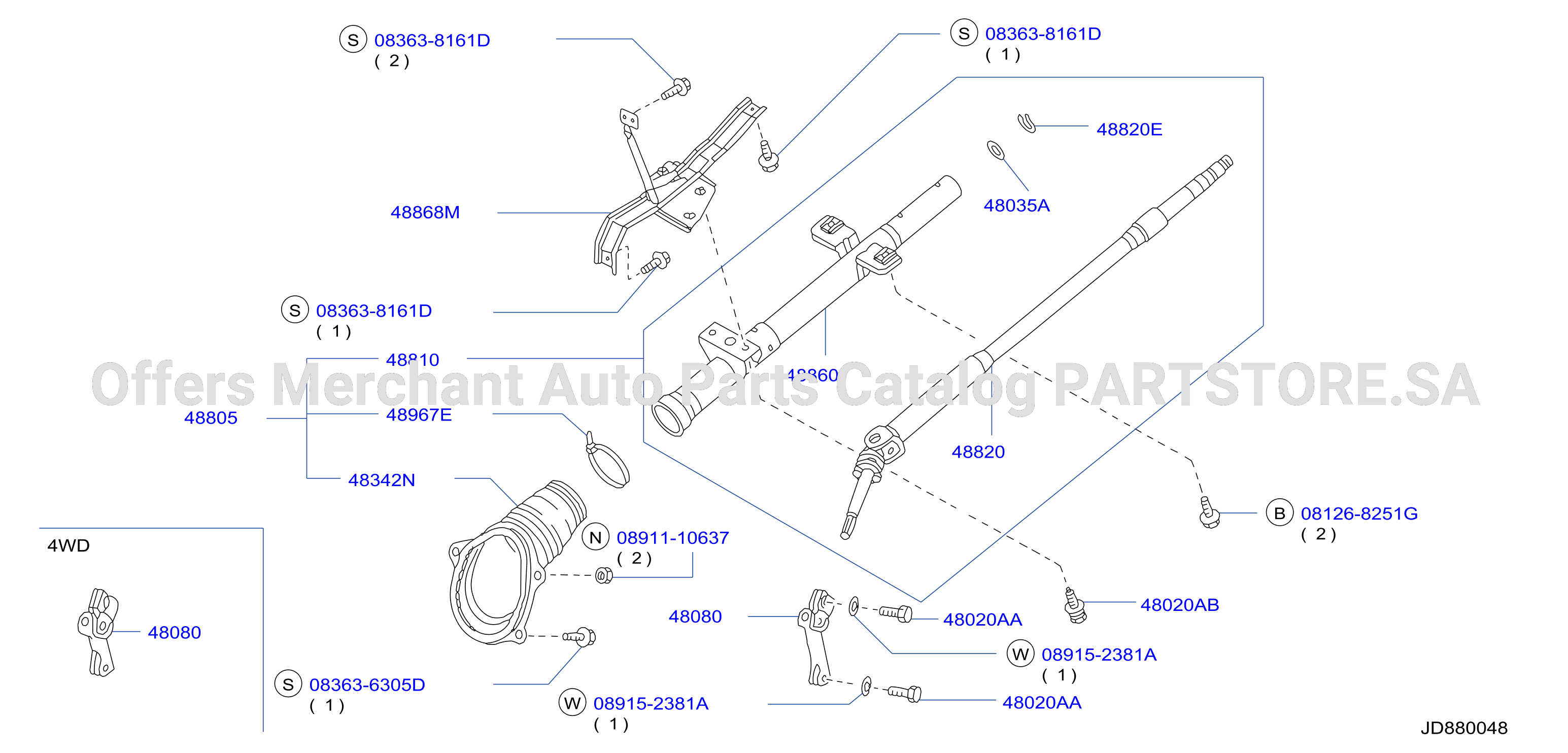 Steering Column