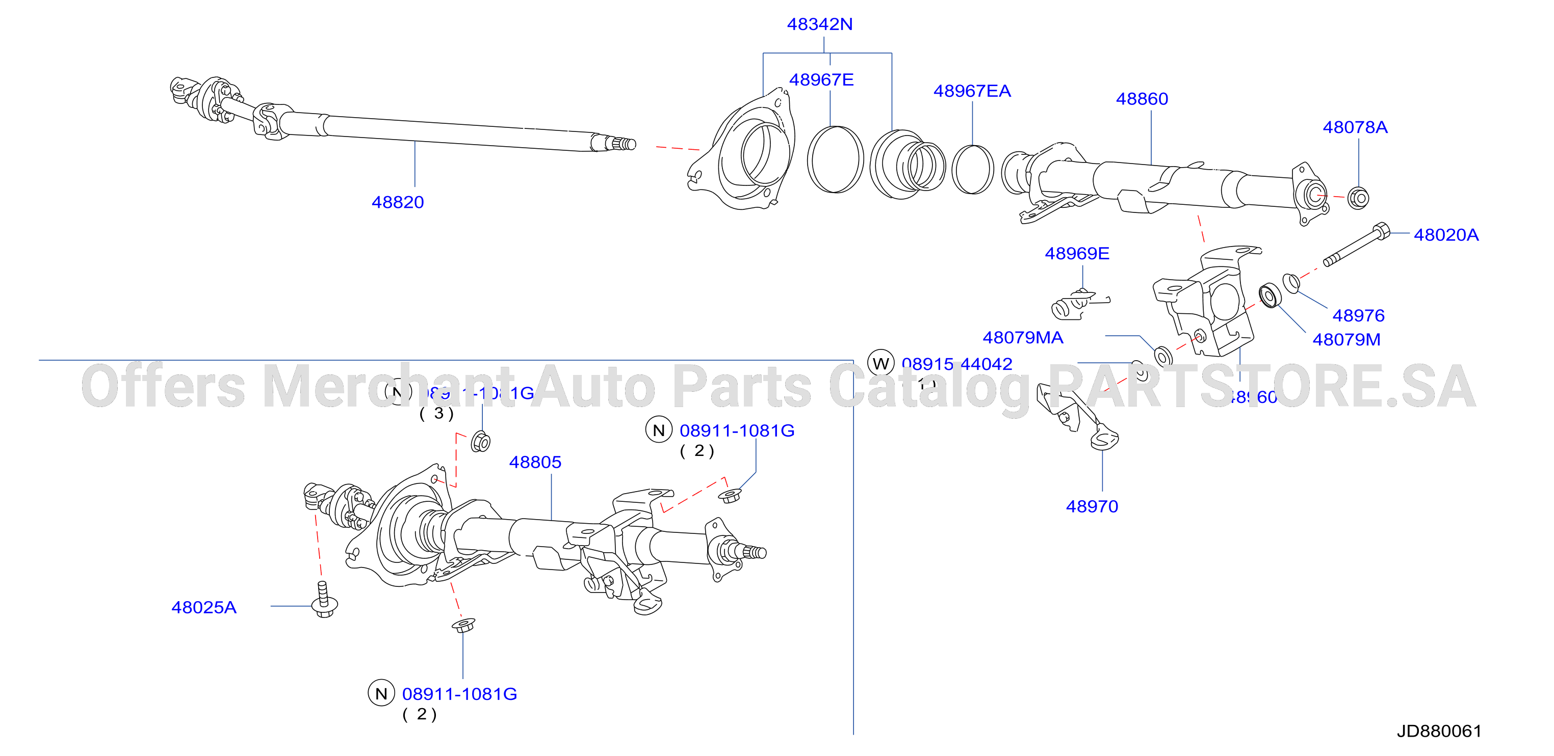Steering Column Part 1