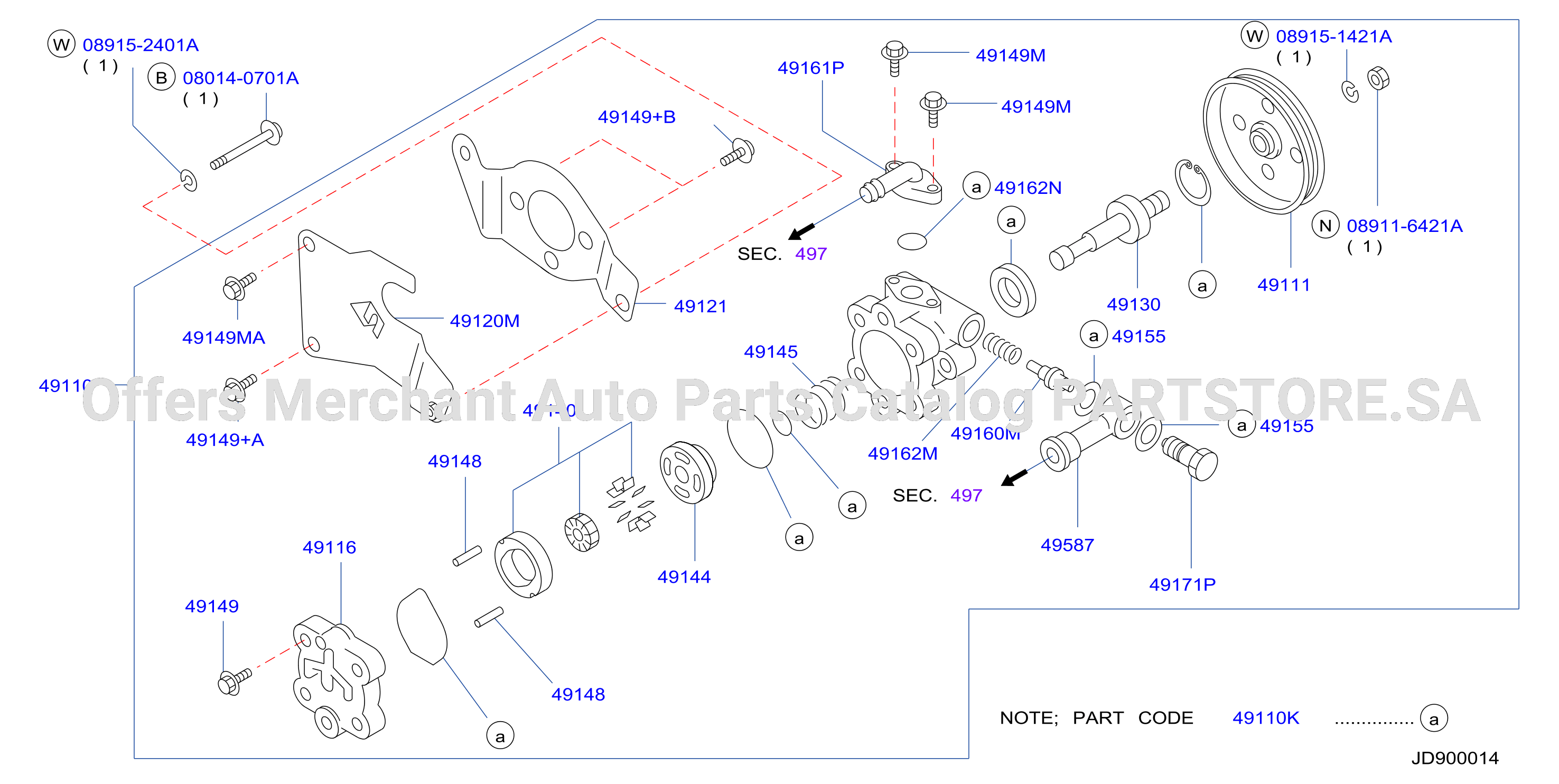 Power Steering Pump