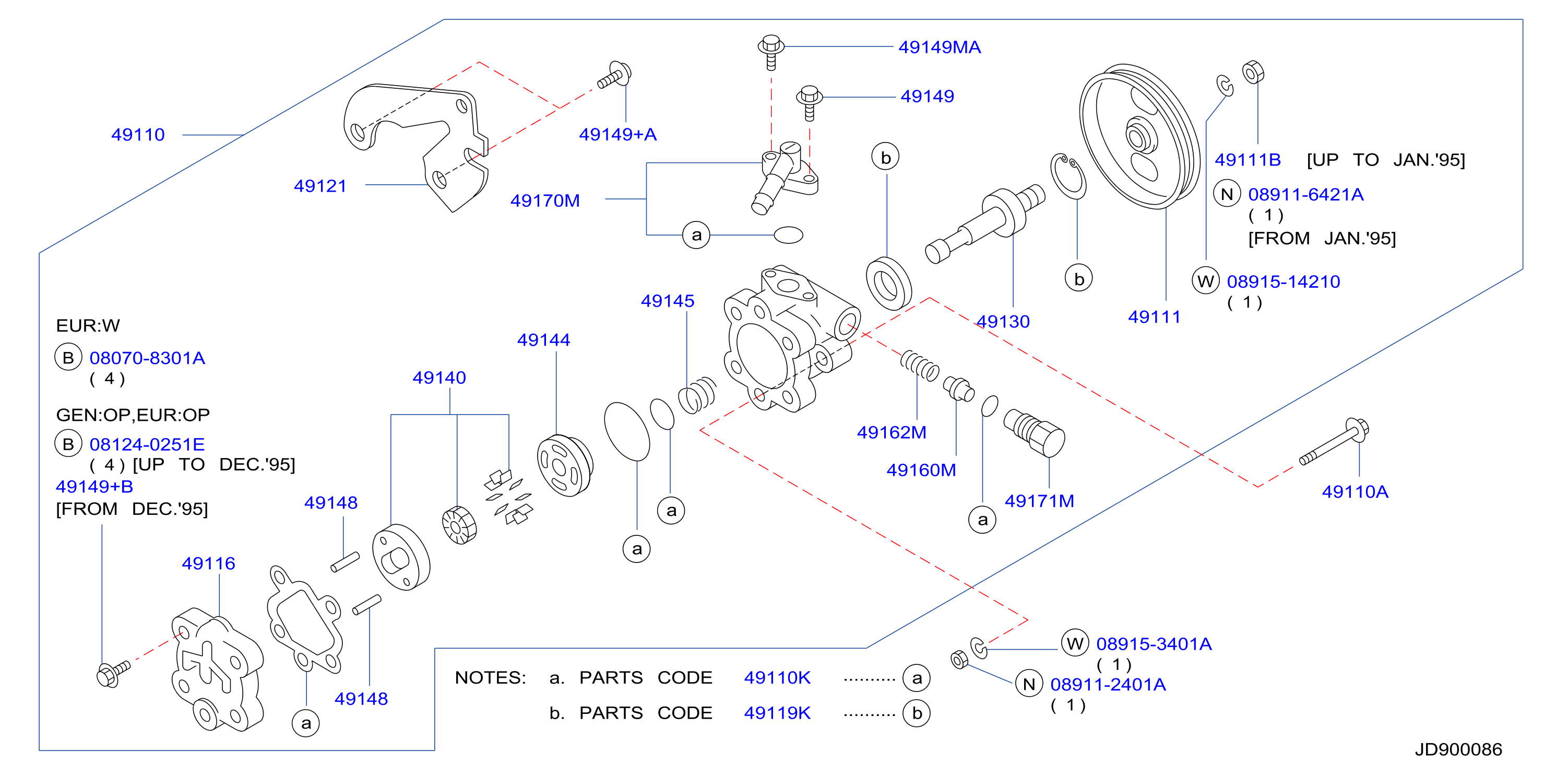 Power Steering Pump F / Pwr Strg