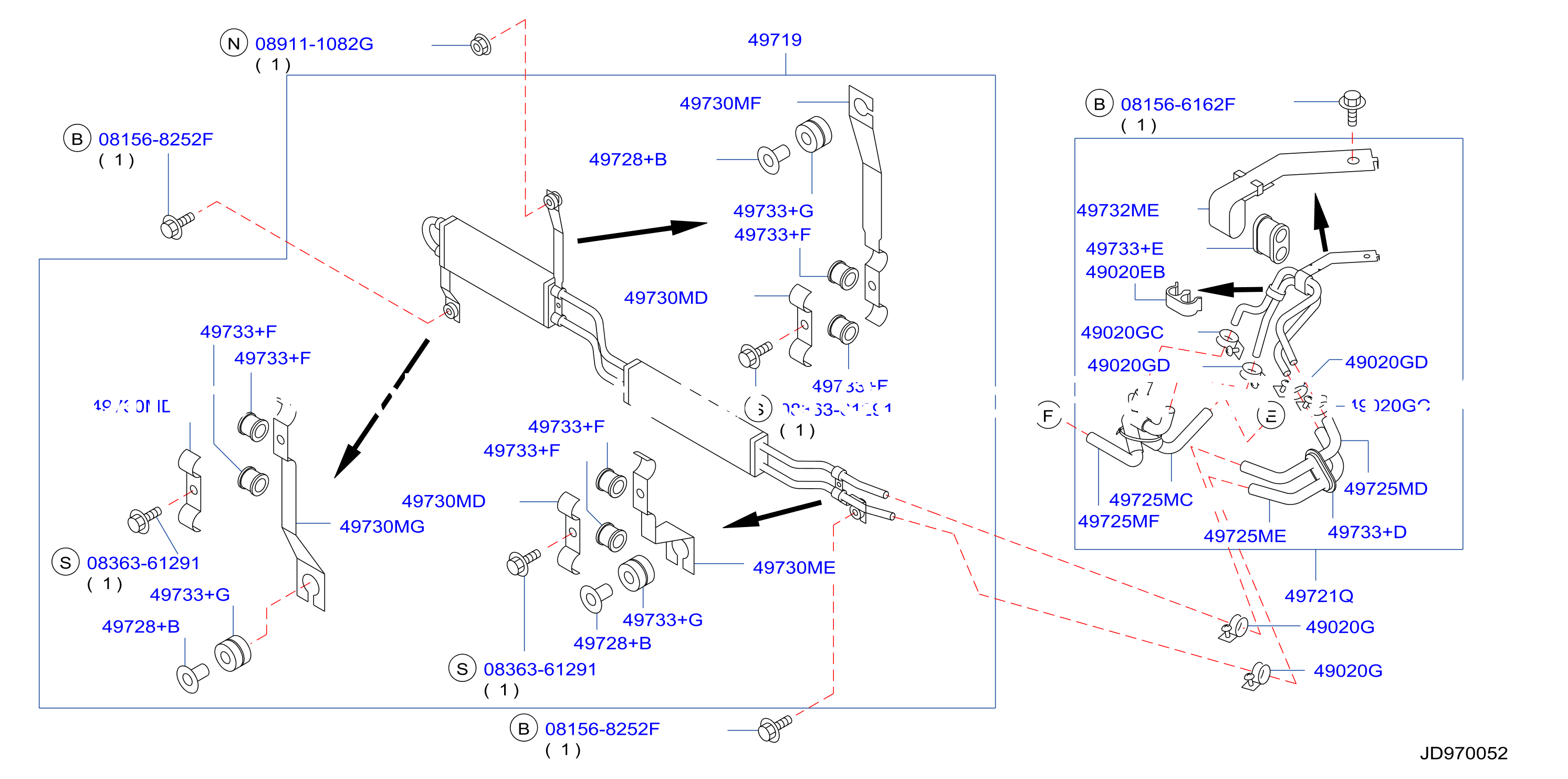 Power Steering Piping Part 2
