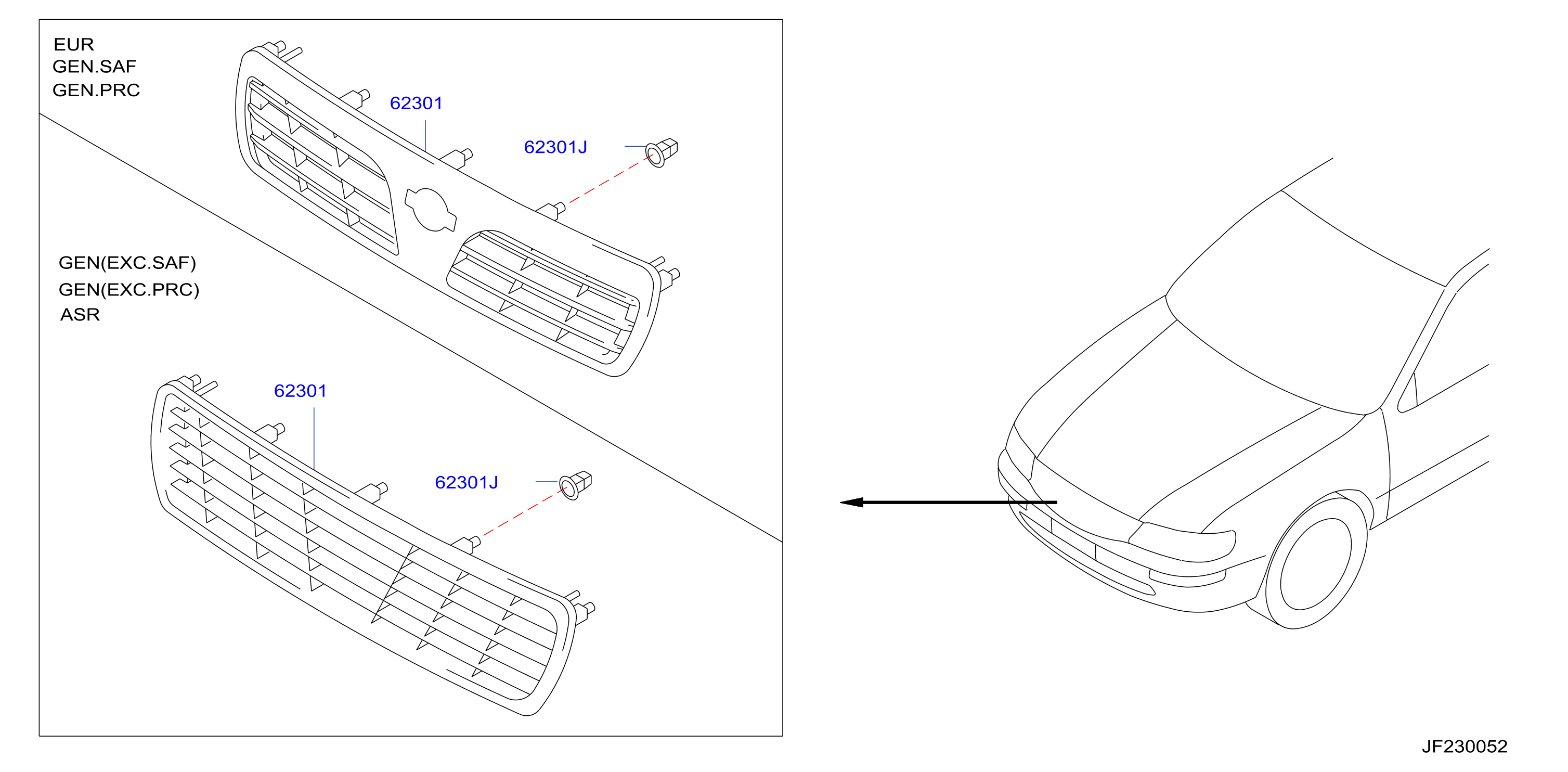 Front Grille