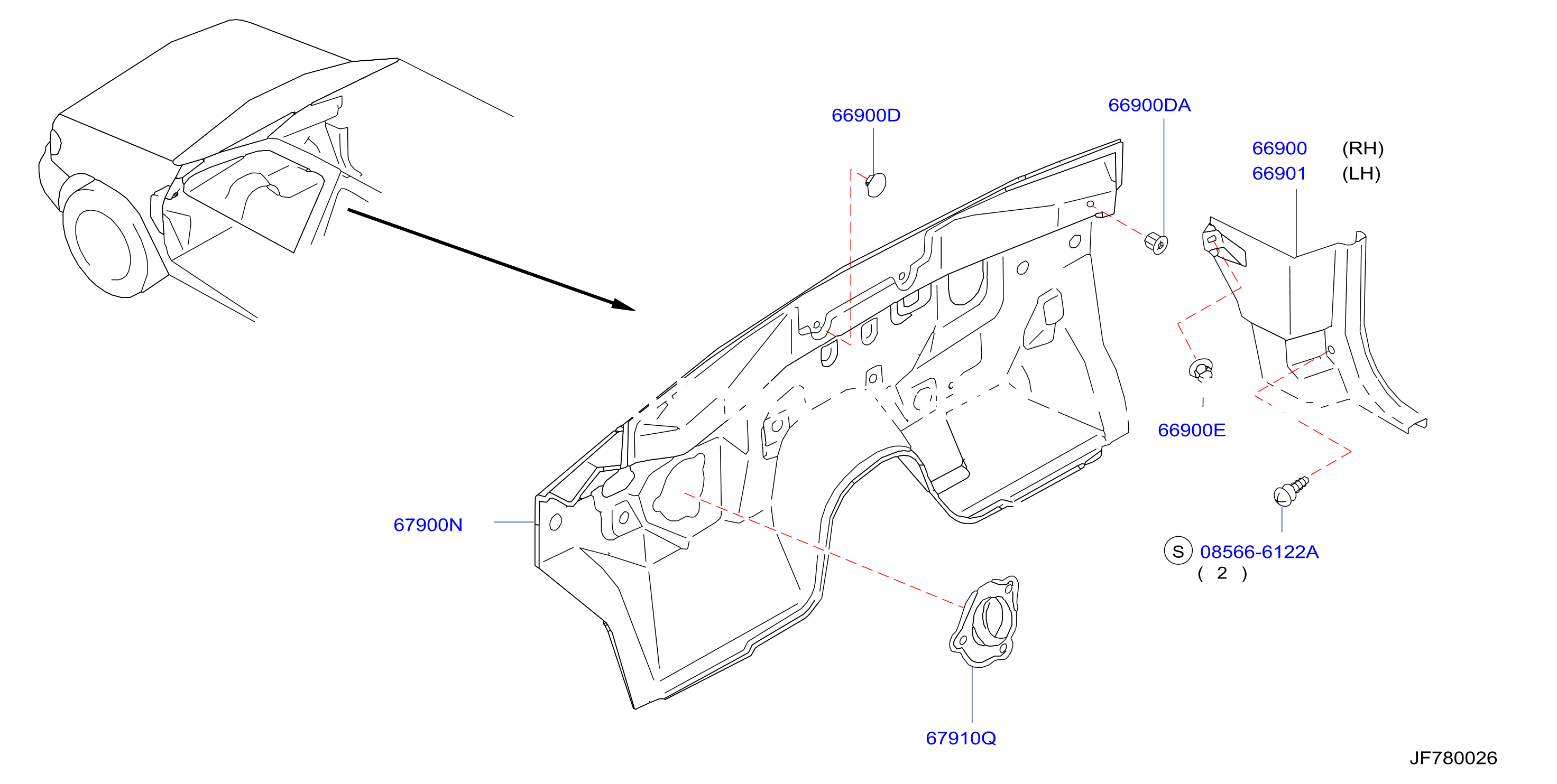 Dash Trimming Fitting