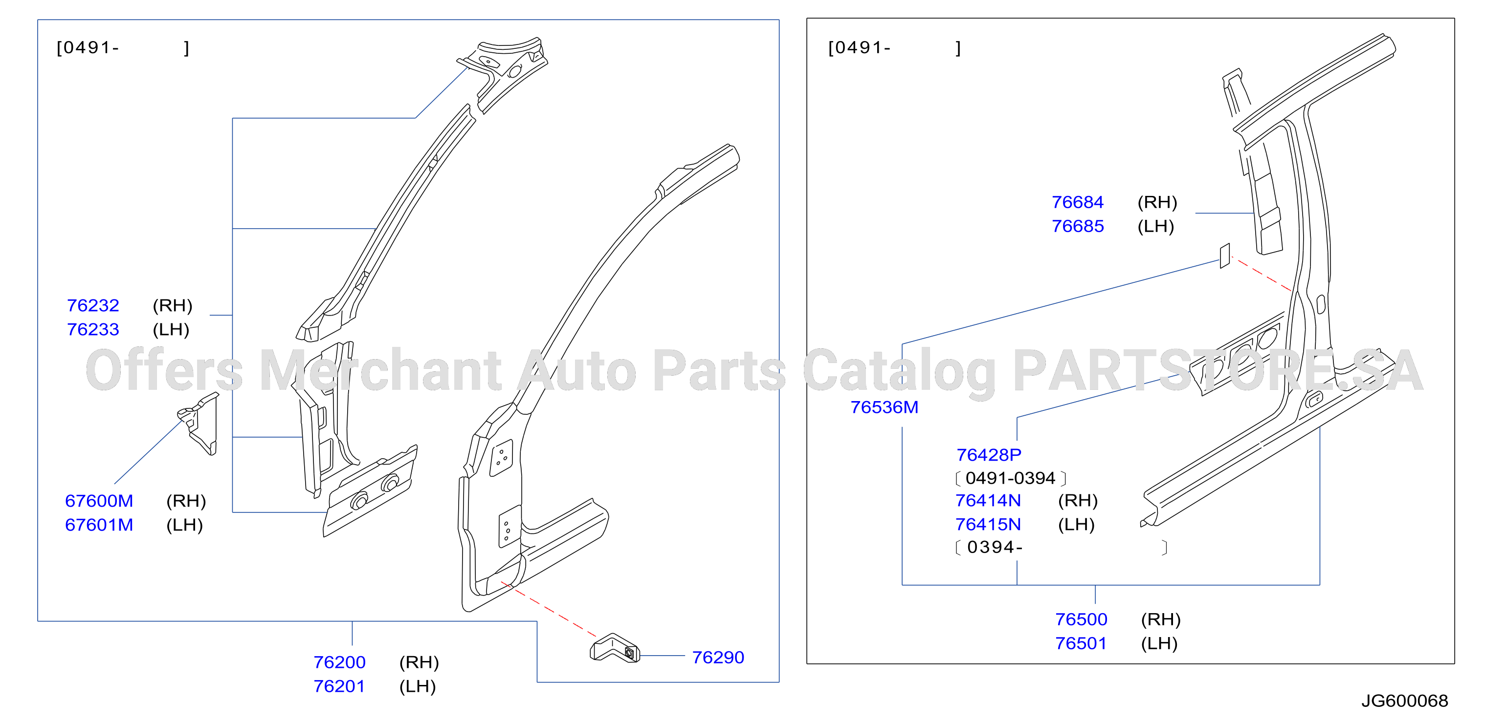 Body Side Panel Out No2