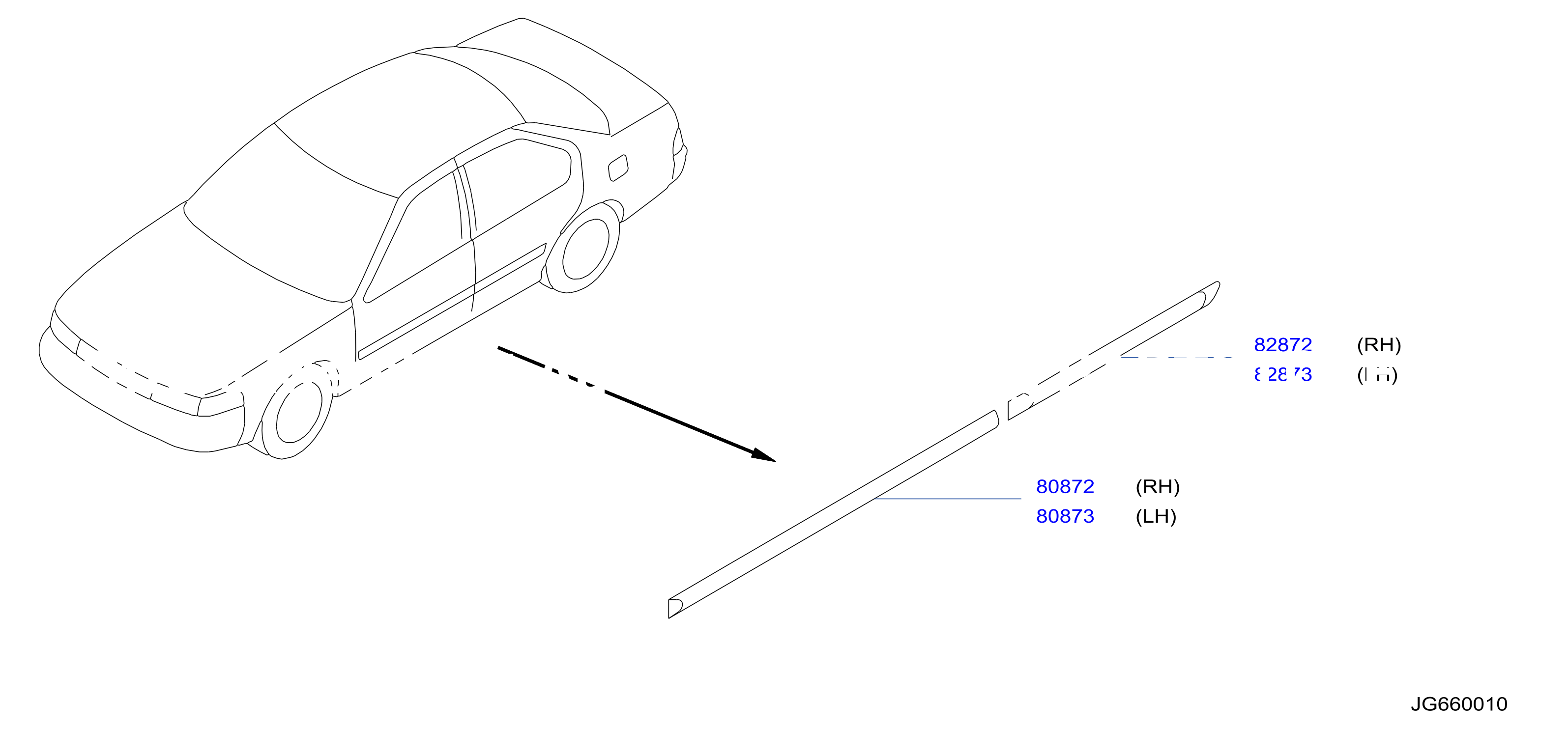 Body Side Moulding